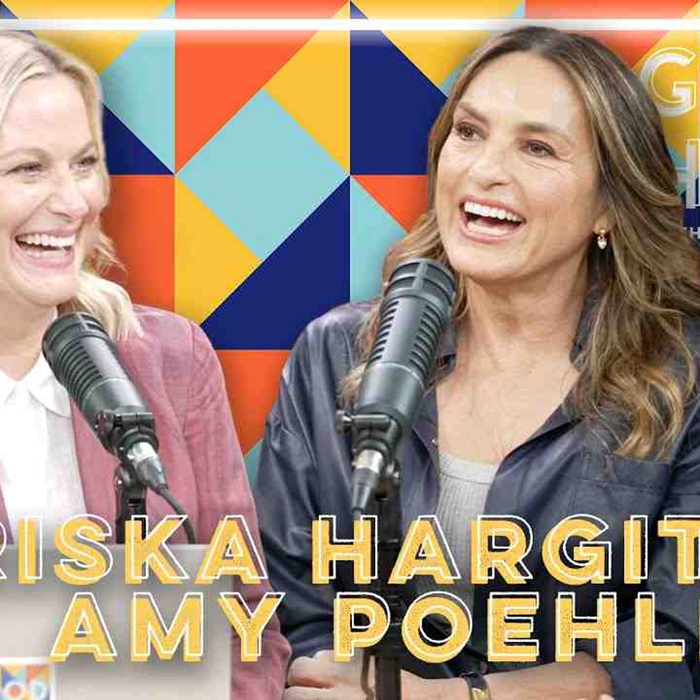 Mariska Hargitay | Good Hang with Amy Poehler episode artwork