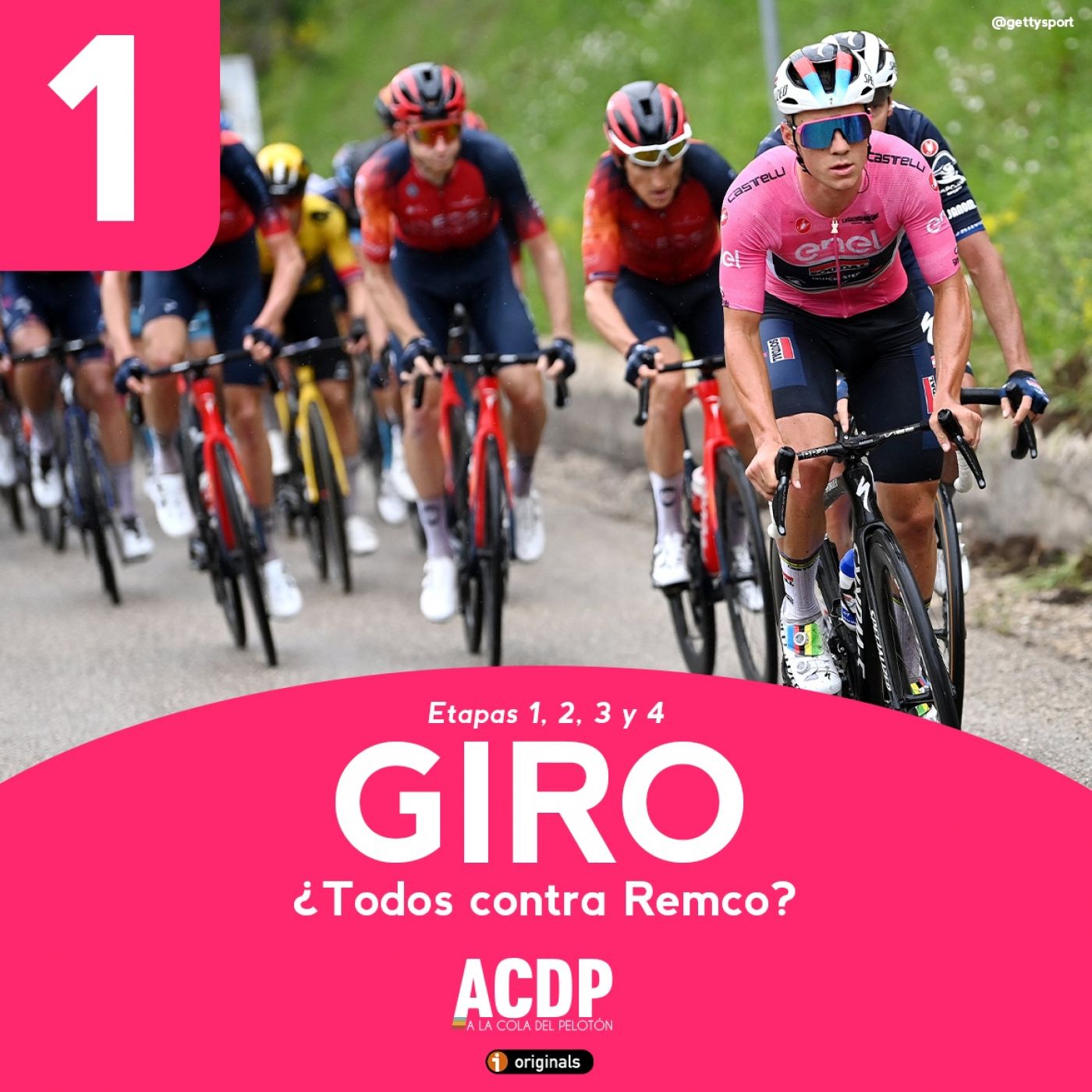#1 | Especial Giro de Italia: ¿Todos contra Remco? | A la Cola del Pelotón episode artwork