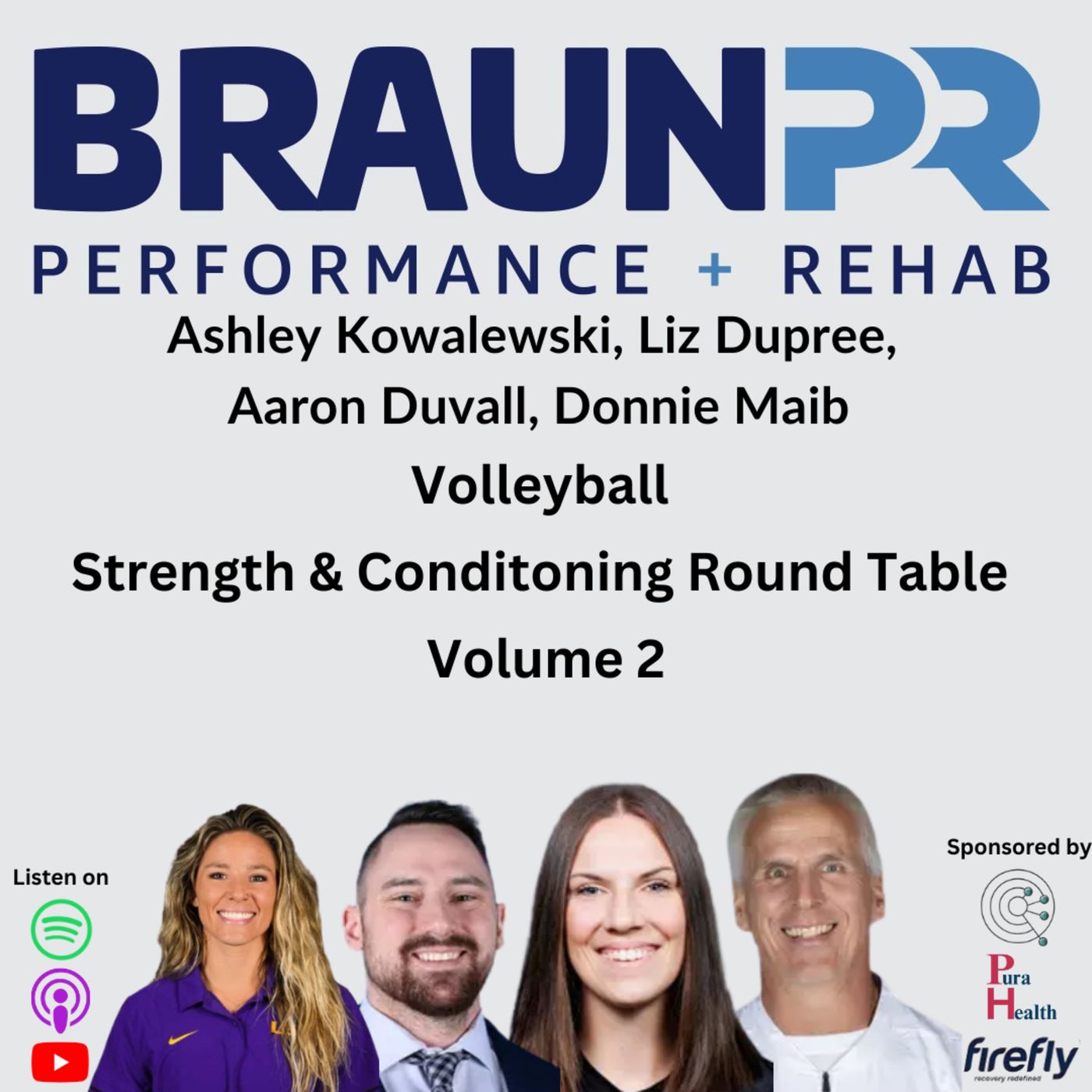 Ashley Kowalewski, Liz Dupree, Aaron Duvall, Donnie Maib: Volleyball Strength & Conditoning Round Table  Volume 2