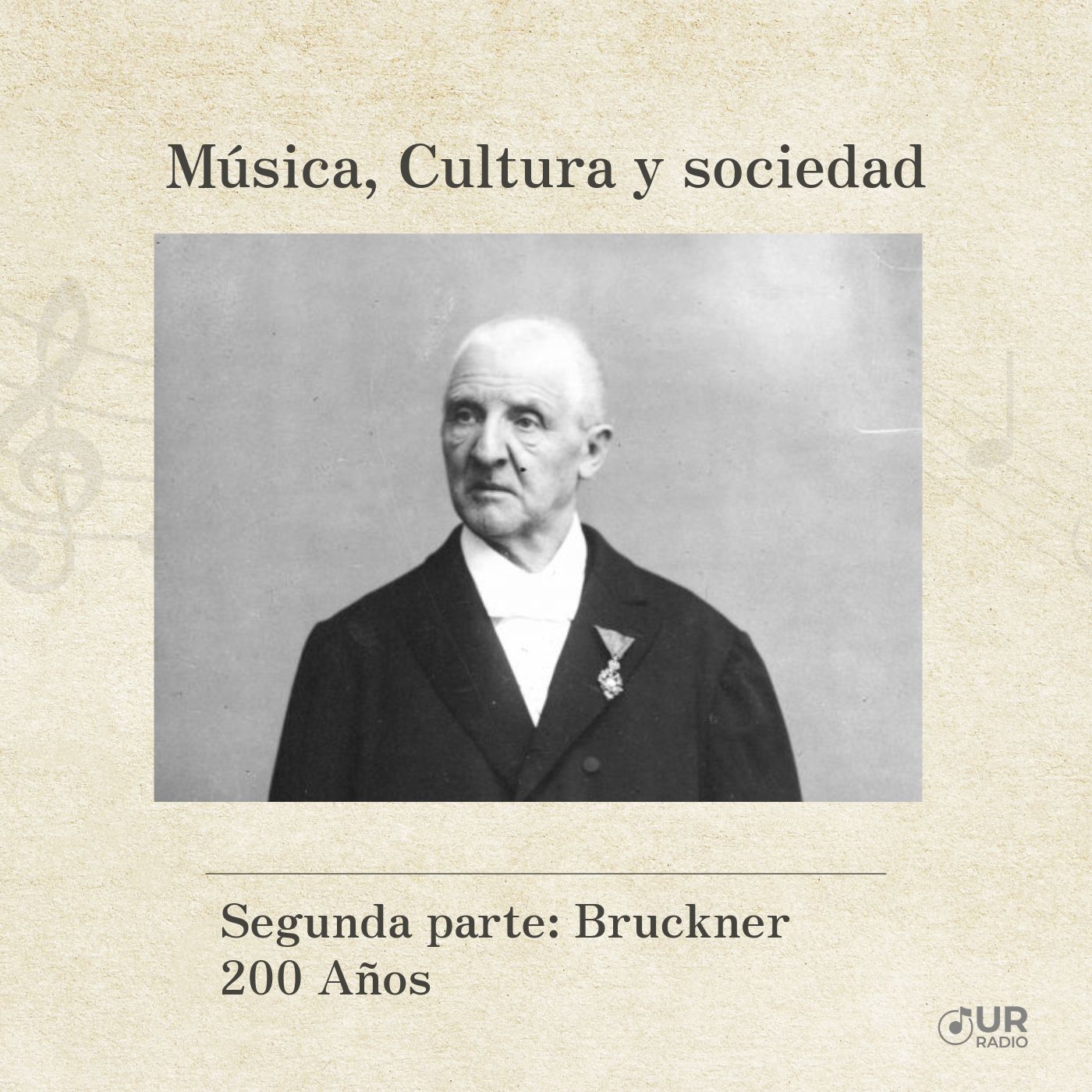 Segunda parte: Bruckner 200 Años episode artwork