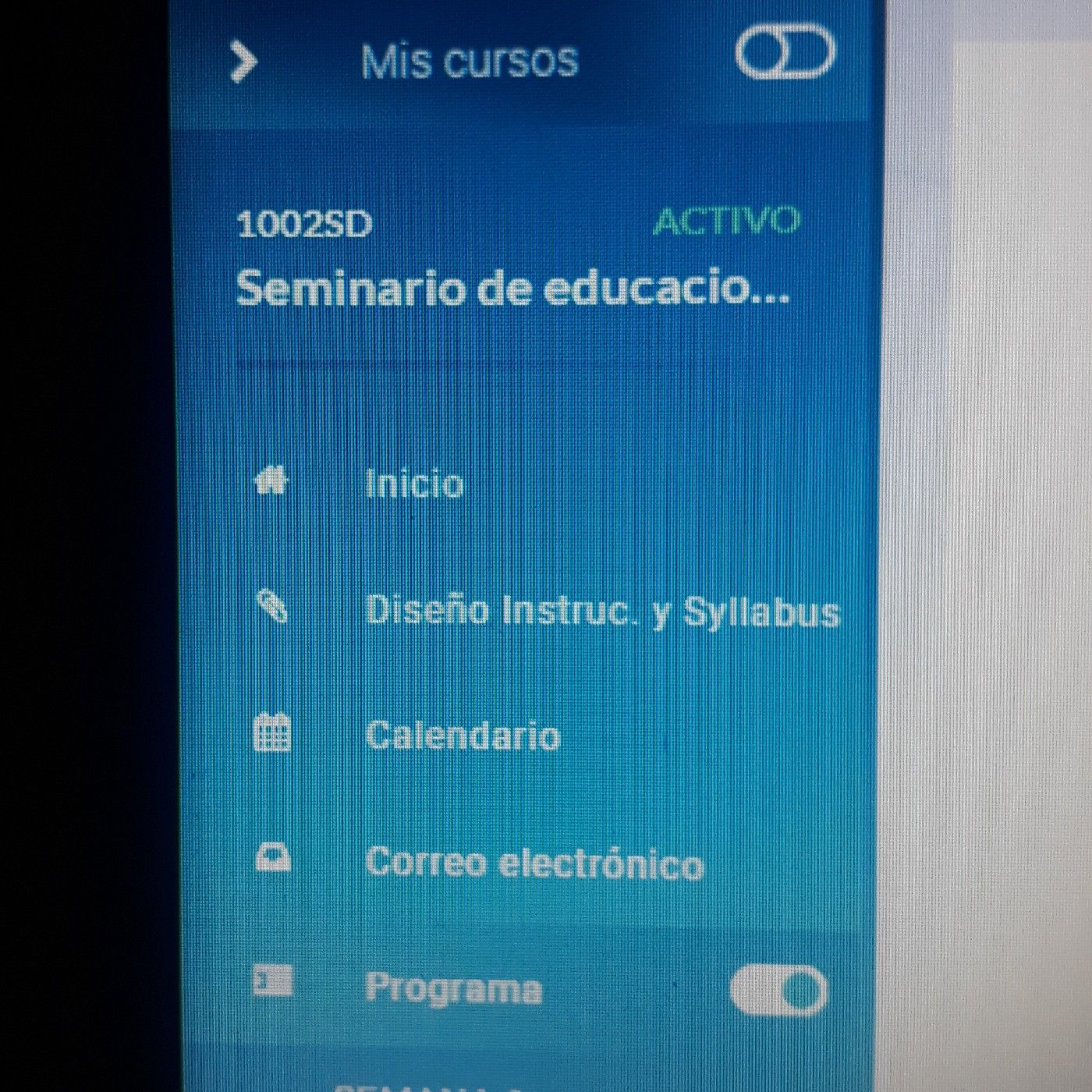 Organización Institucional