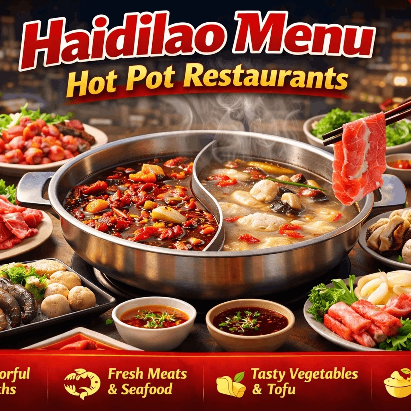 Haidilao Menu Hot Pot Restaurants cover art