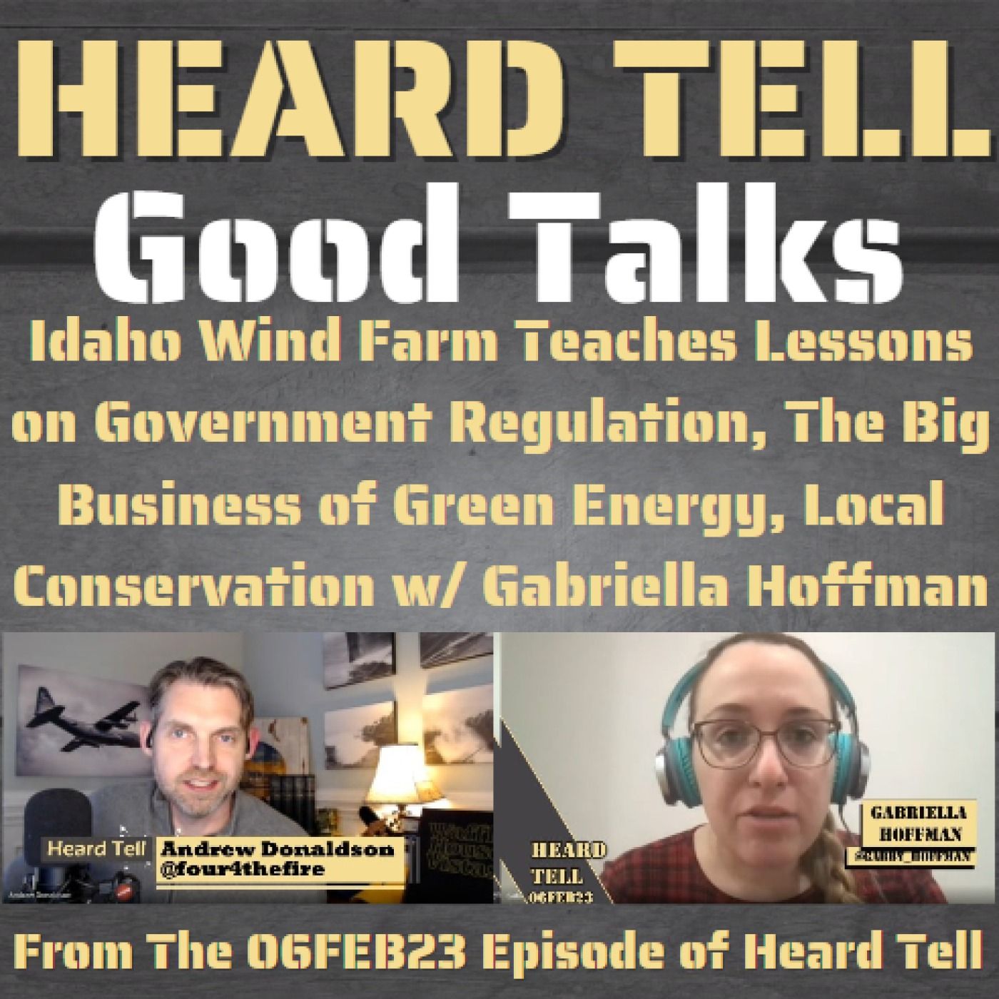 Idaho Wind Farm Teaches Lessons on Gov't Regulation, Green Energy, Conservation w/ Gabriella Hoffman