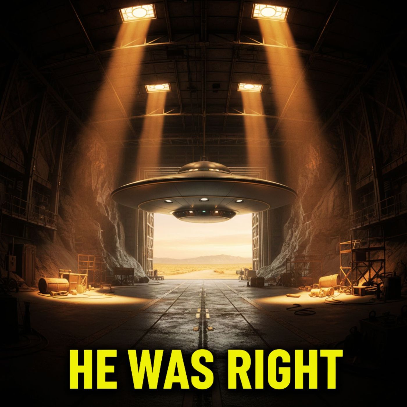 Bob Lazar Was Right: Inside the Secret Lab Where We Reverse-Engineered UFOs