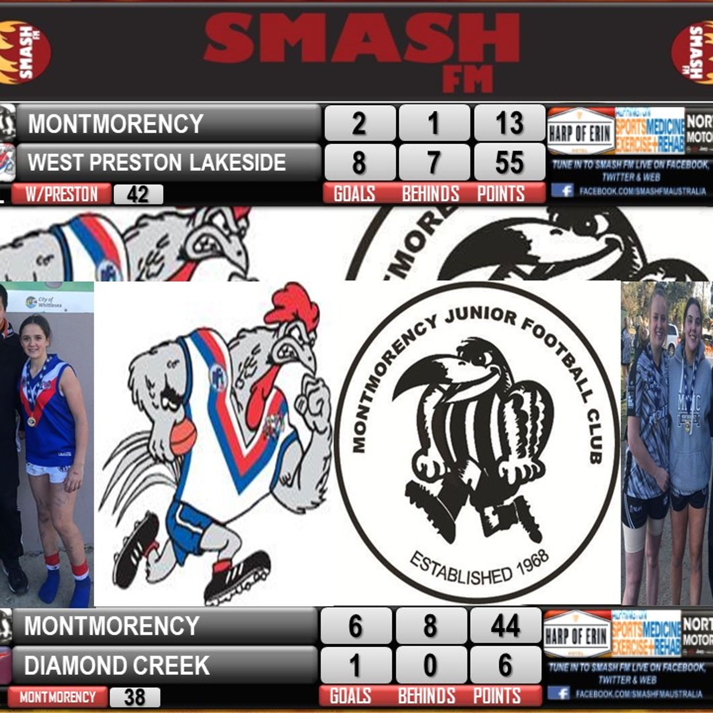 SSS: NFNL Youth Girls Premiership Interviews - West Preston Lakeside & Montmorency 190818 episode artwork