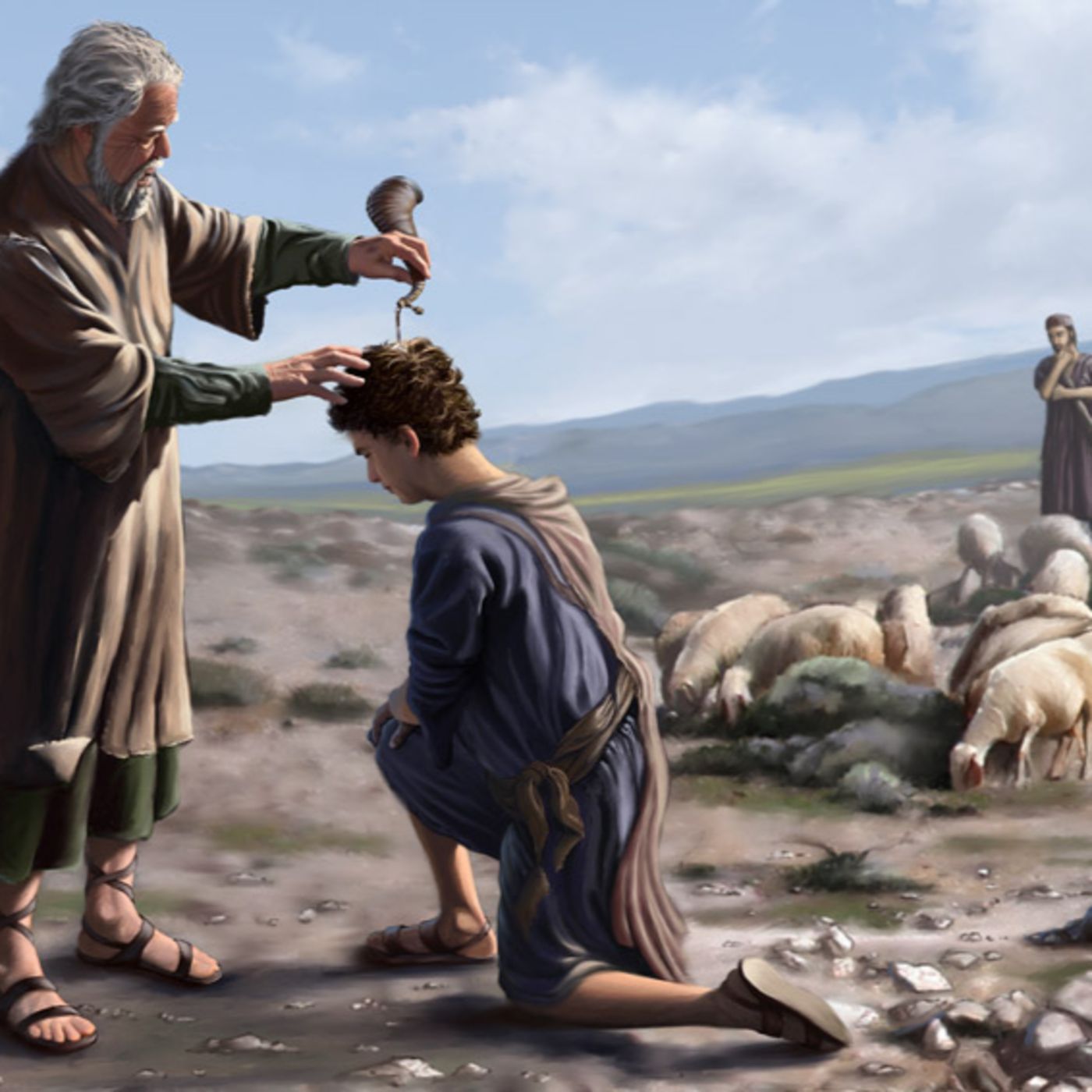 "David's Son: The Birth of Jesus, Part Two," Matthew 1:1-17 episode artwork