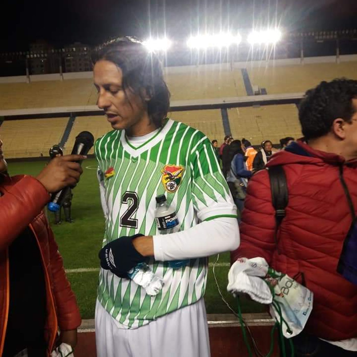 El show de Sueño De Campeones Bolivia