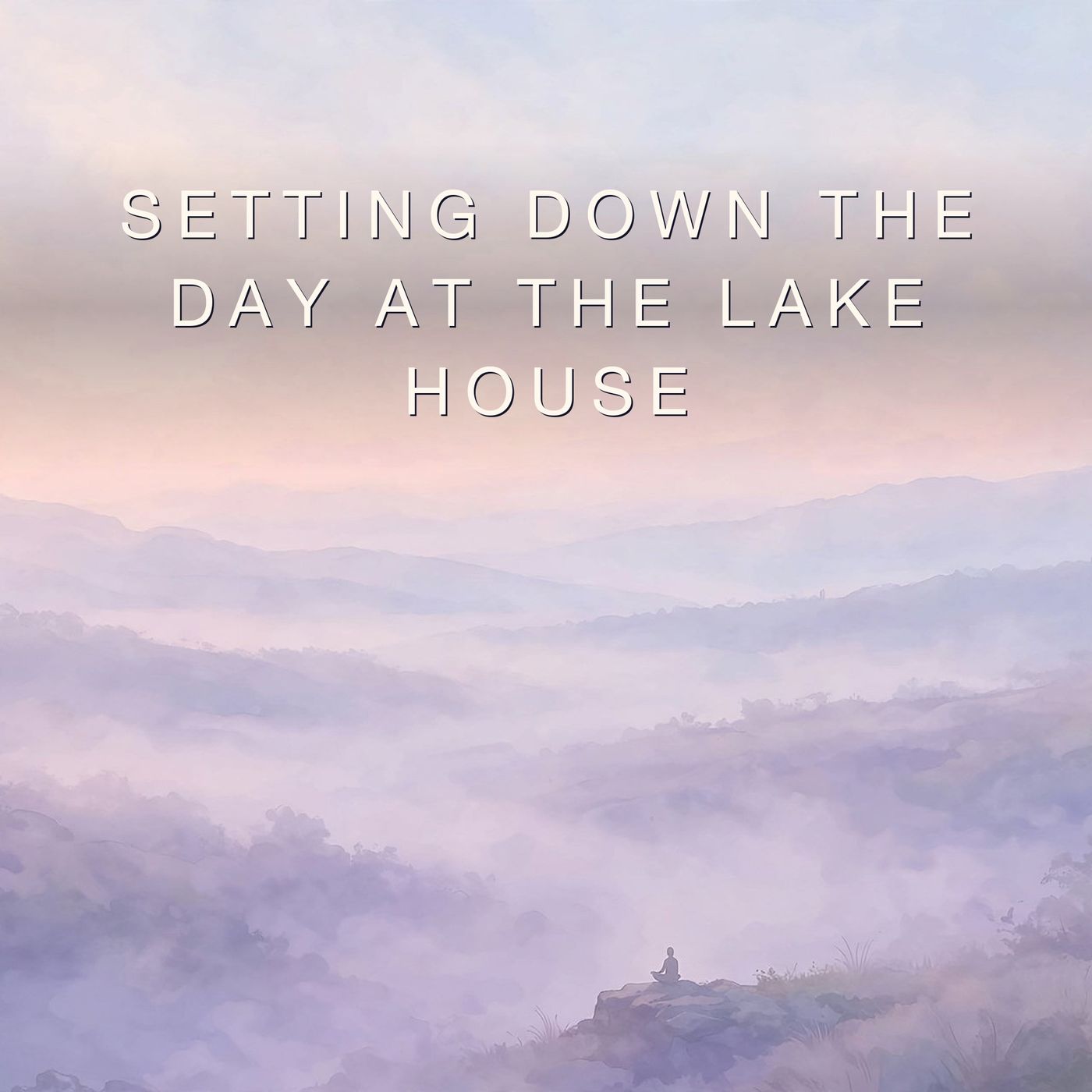 Setting Down the Day at the Lake House