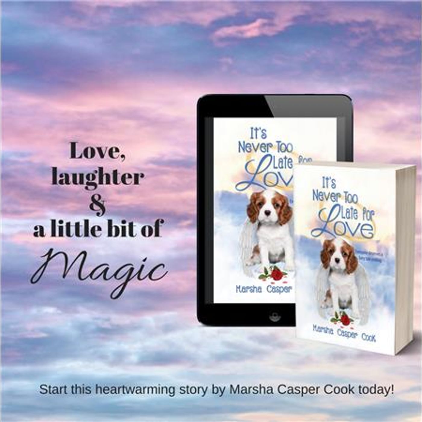 Why Being A Guest On A Podcast Is Good Promo- Marsha Casper Cook episode artwork