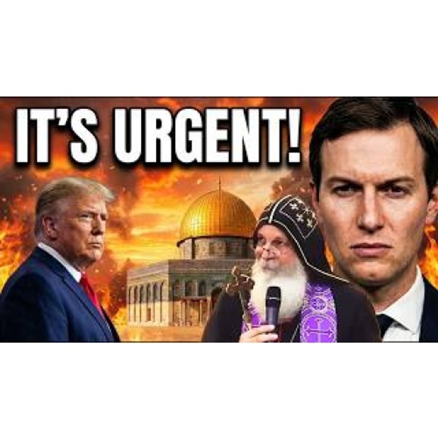 Mar Mari Emmanuel  _ What They’re Not Telling You About Jared Kushner Bible Prophecy episode artwork