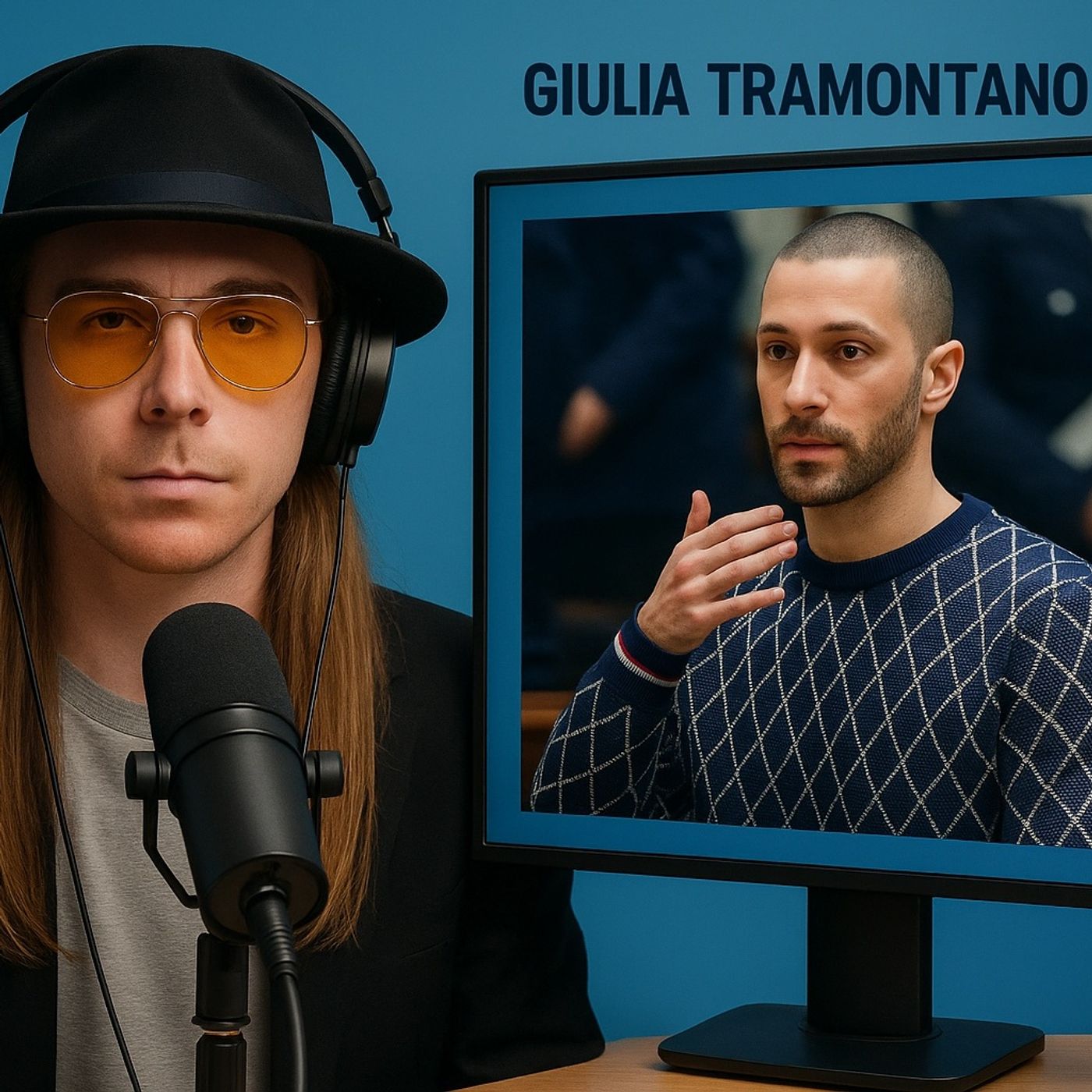 Caso Giulia Tramontano - Oltre la premeditazione, la postmeditazione! Radio Puggini 29 agosto 2025 episode artwork