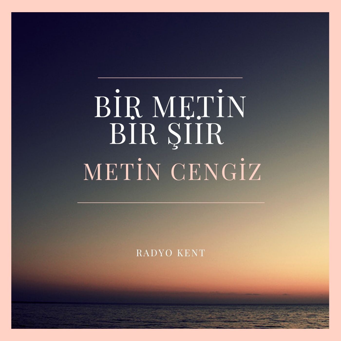 BİR METİN BİR ŞİİR