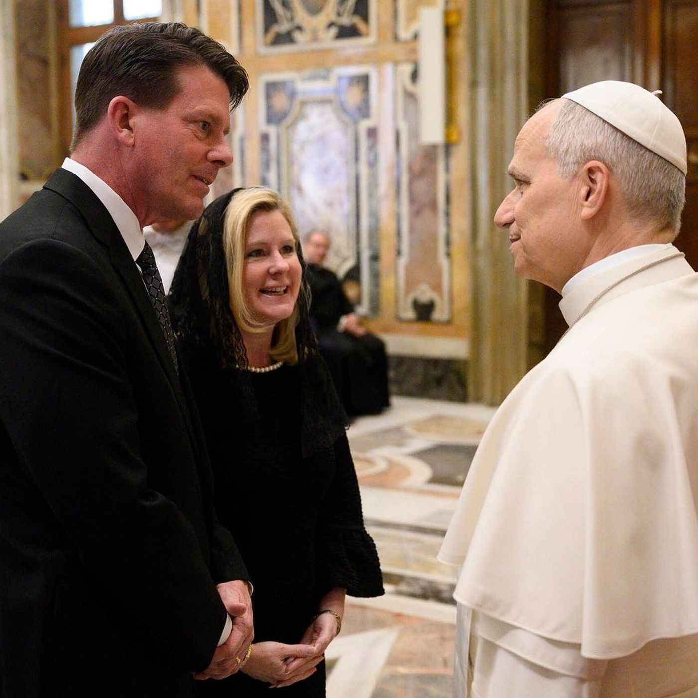 Kankakee mayor, wife meet Pope Leo XIV episode artwork