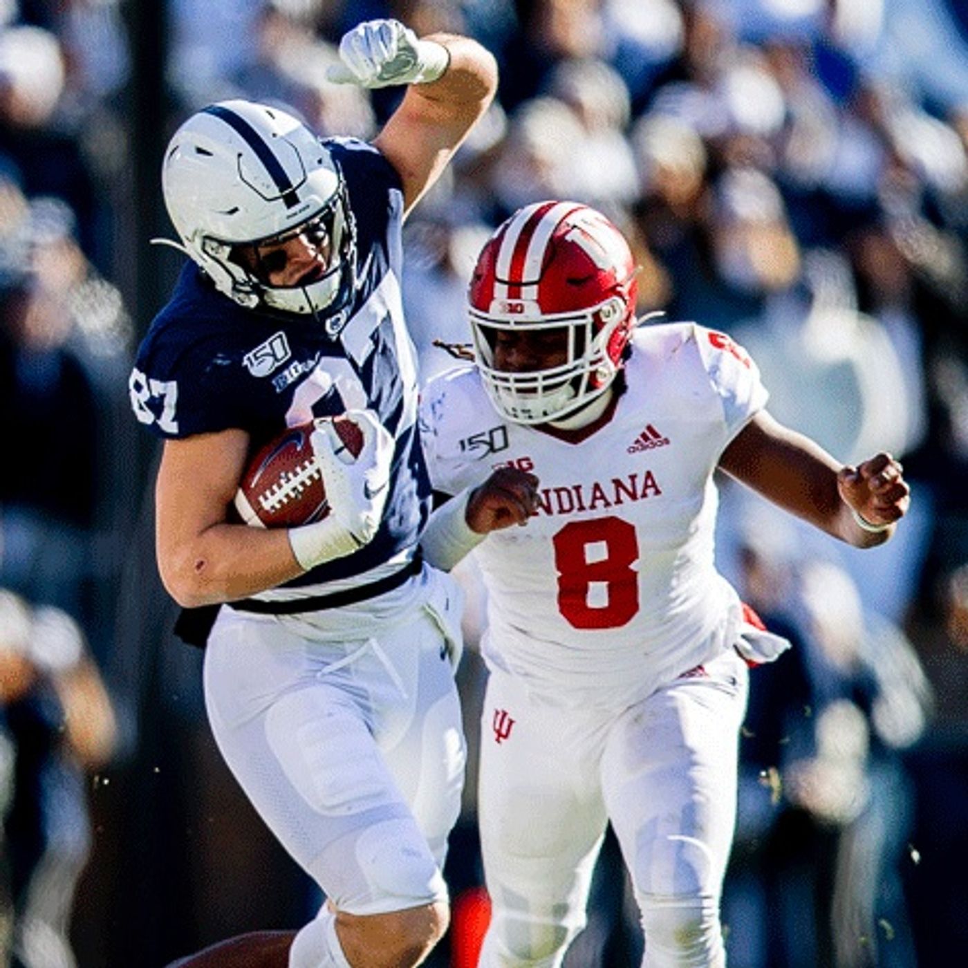Nitwits Podcast: Trey Bauer On IU Win, OSU Game