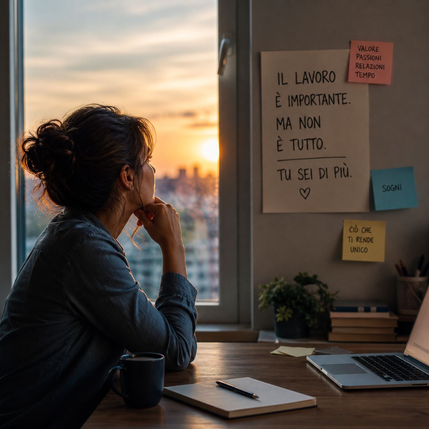 Chi siamo senza il lavoro? episode artwork
