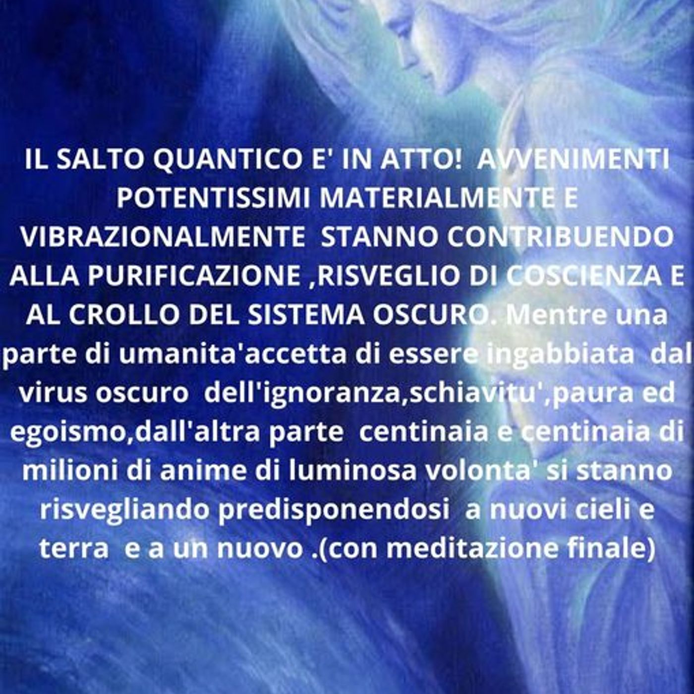 Il salto quantico è in atto. Avvenimenti potentissimi stanno contribuendo al Risveglio di Coscienza ed al crollo del sistema oscuro episode artwork