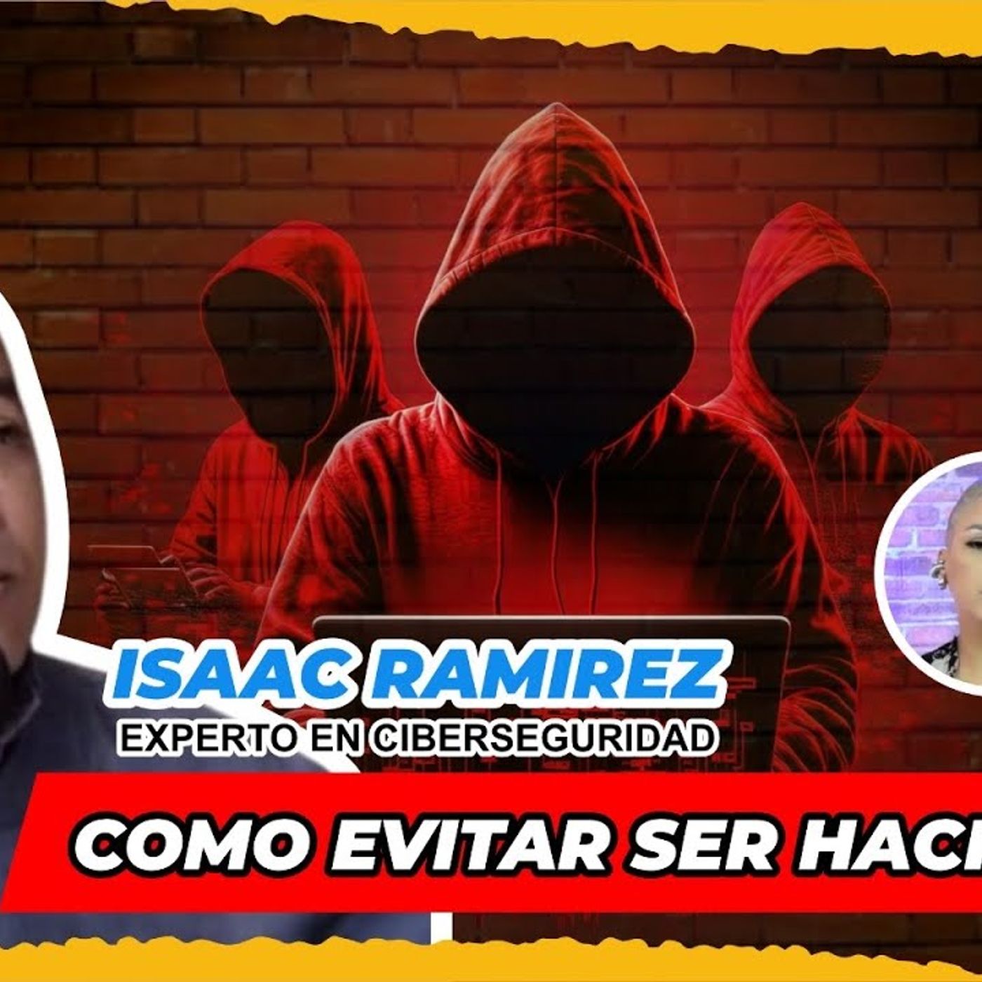 CÓMO CUIDAR TUS CUENTAS DE REDES SOCIALES, EVITA SER HACKEADO episode artwork