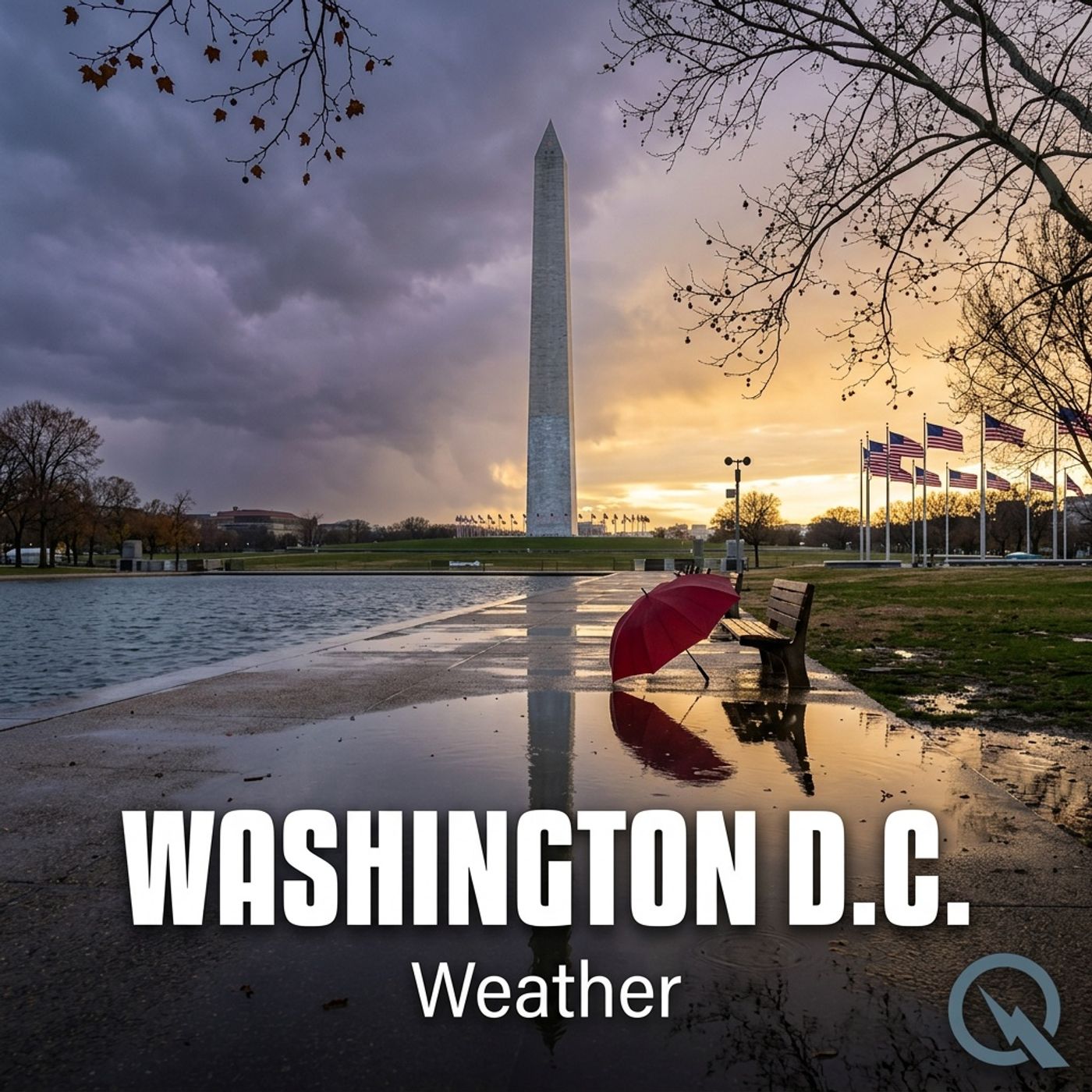 Today's Weather in D.C. April 23 2026 Spring Sunshine Before Weekend Storms