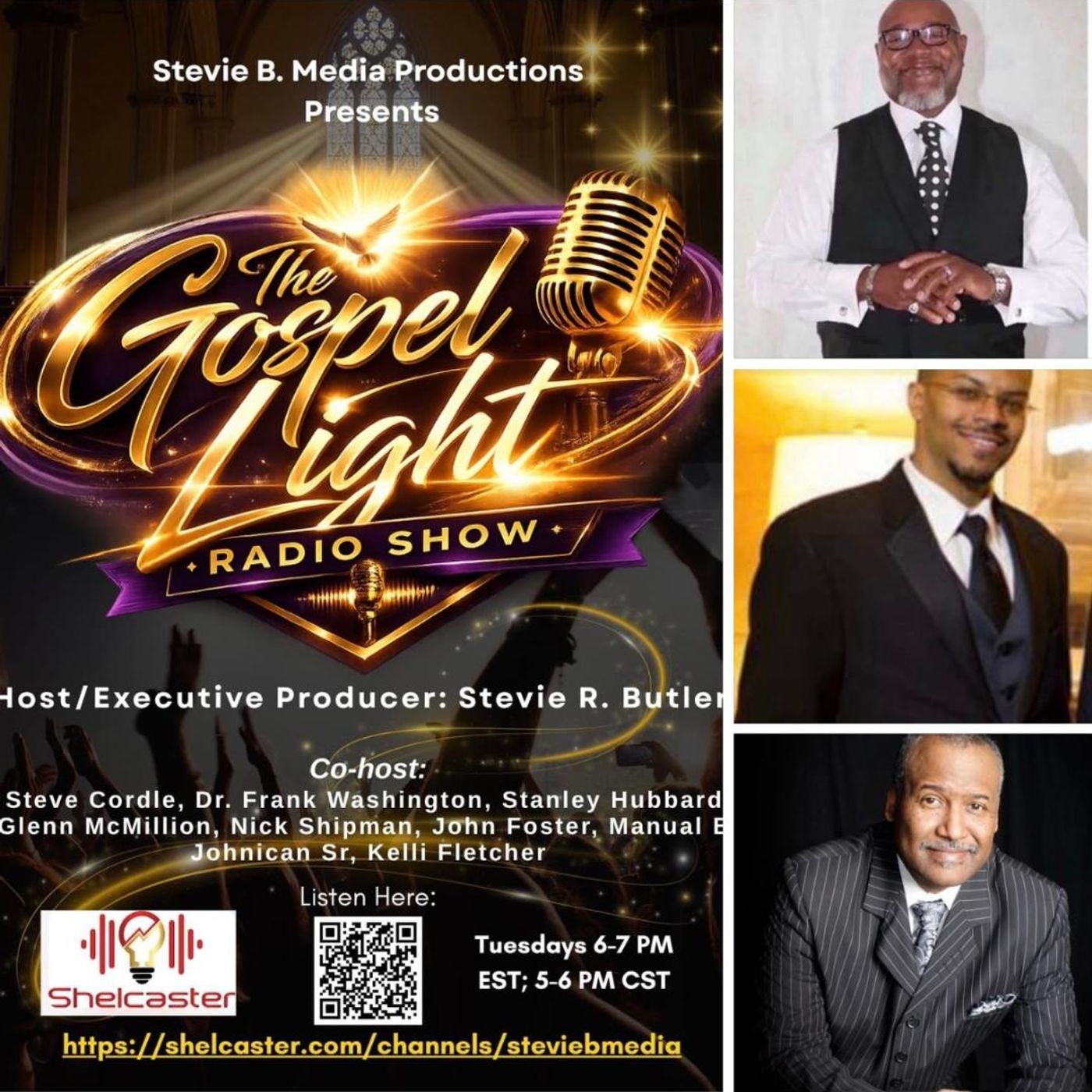 The Gospel Light Radio Show - (Episode 362) episode artwork