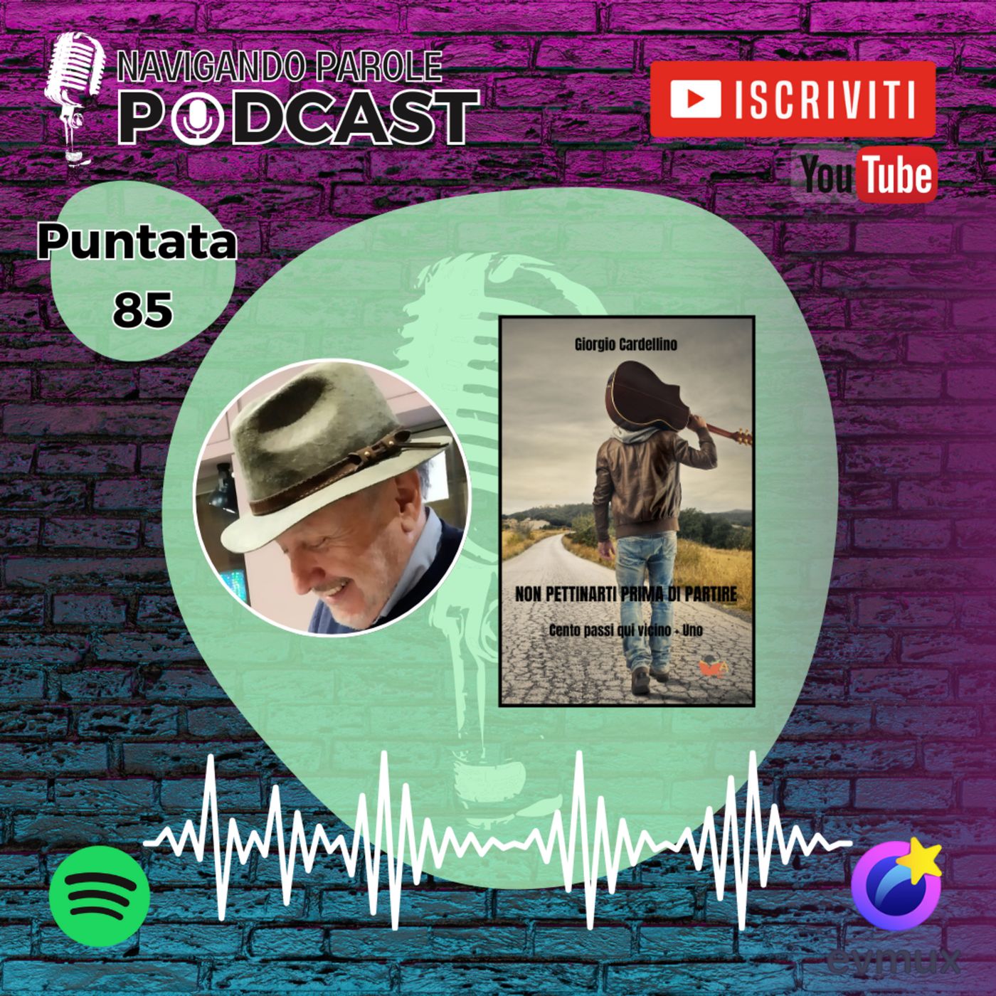 Intervista agli Autori - Puntata 85 - Giorgio Cardellino episode artwork