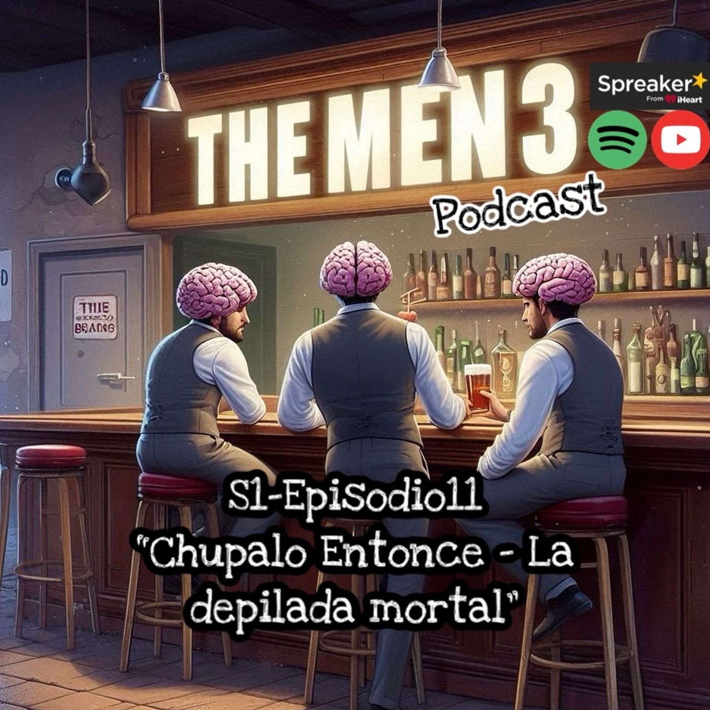 The Men3 S1 E11: Chupalo entonce - La depilada mortal episode artwork