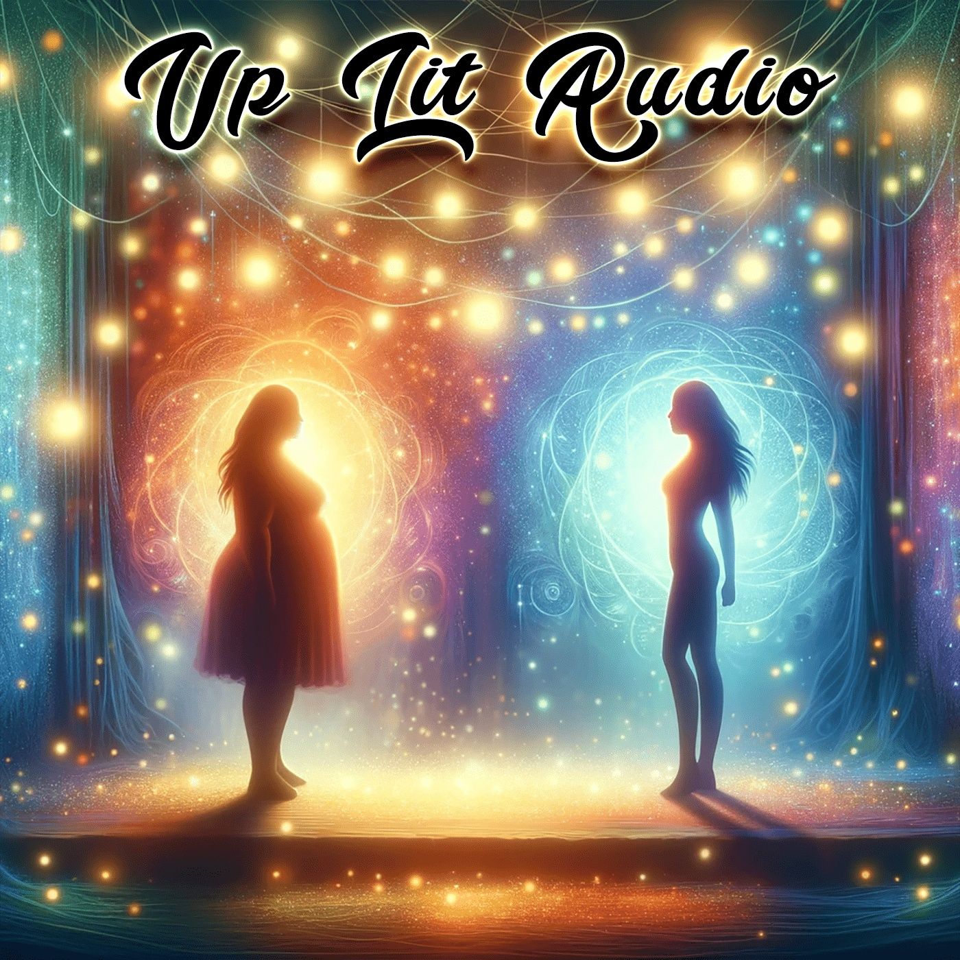 Weight Loss Healing Lights Creative Visualization Self Hypnosis - With Ambient Music episode artwork