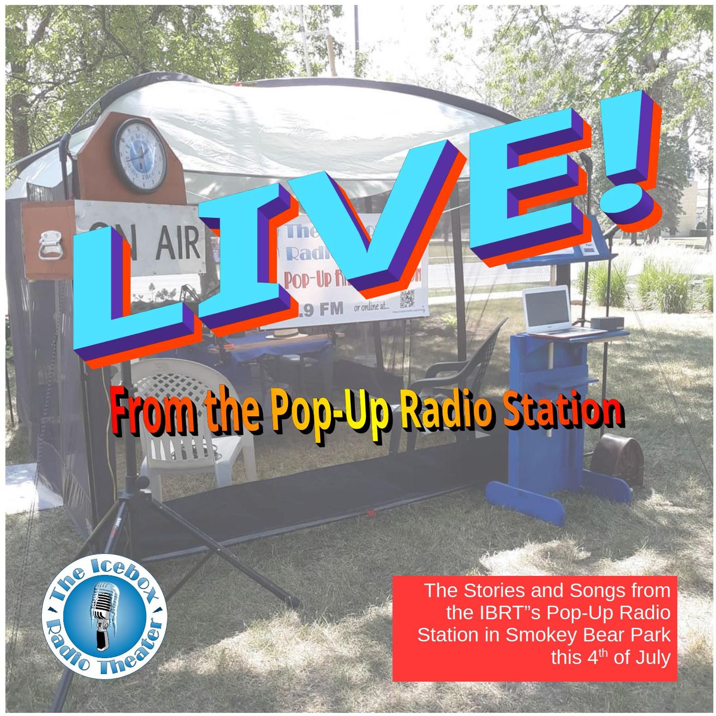 Live from the Pop-Up Radio Station