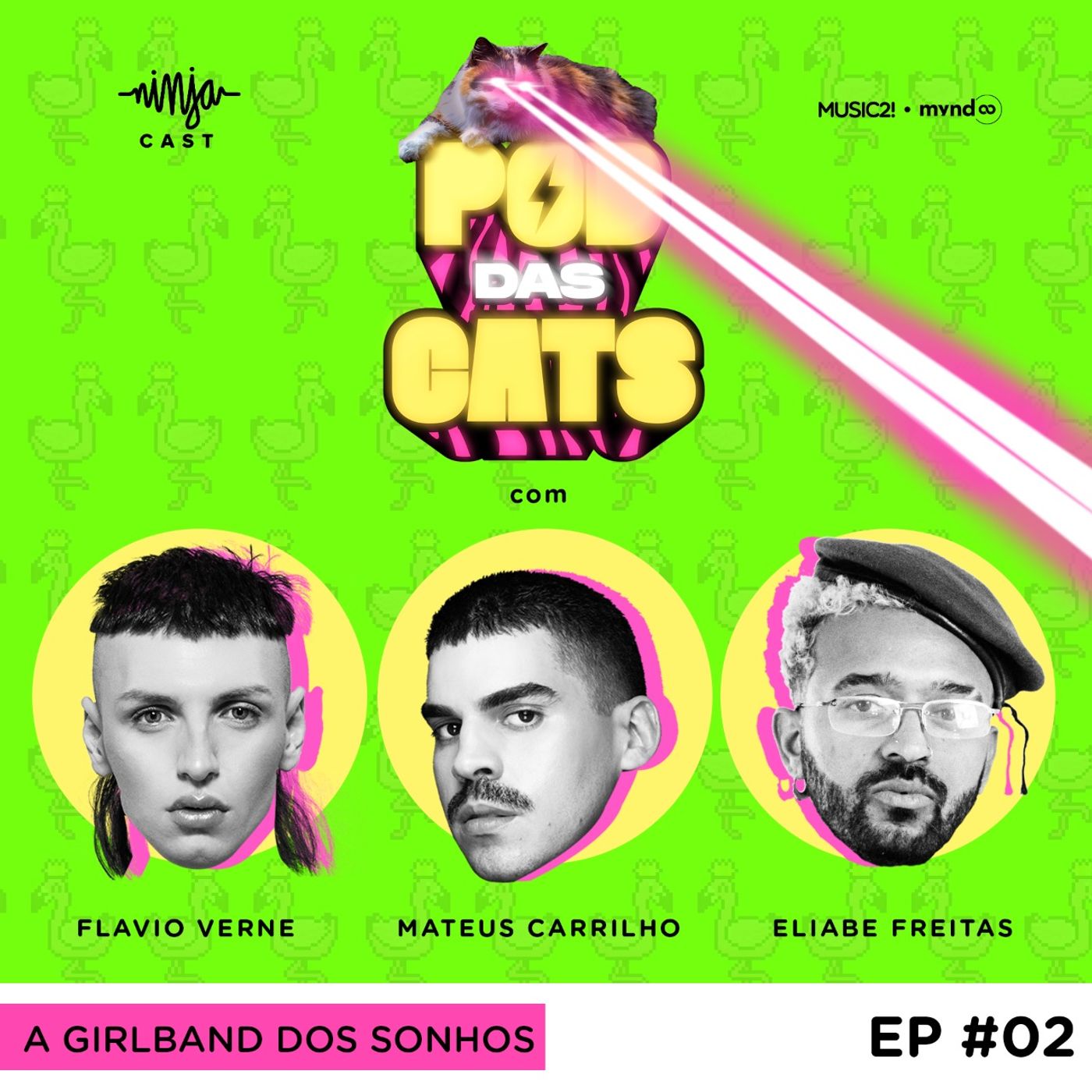 Pod das Cats