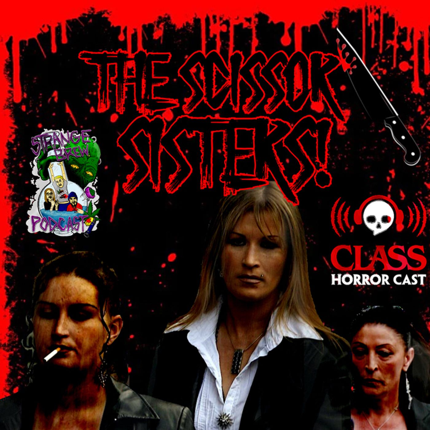 Linda and Charlotte Mulhall | The Scissor Sisters! ✂️