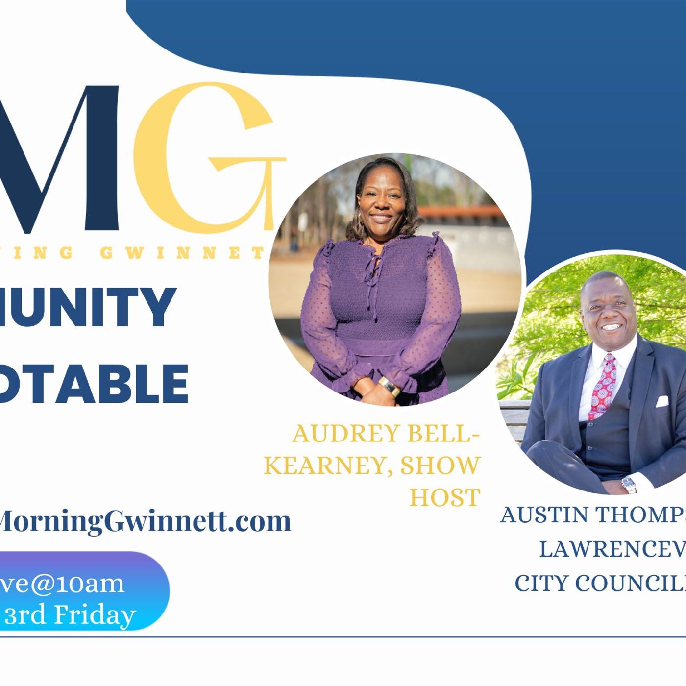 Councilman Austin Thompson Comes To The Community Roundtable