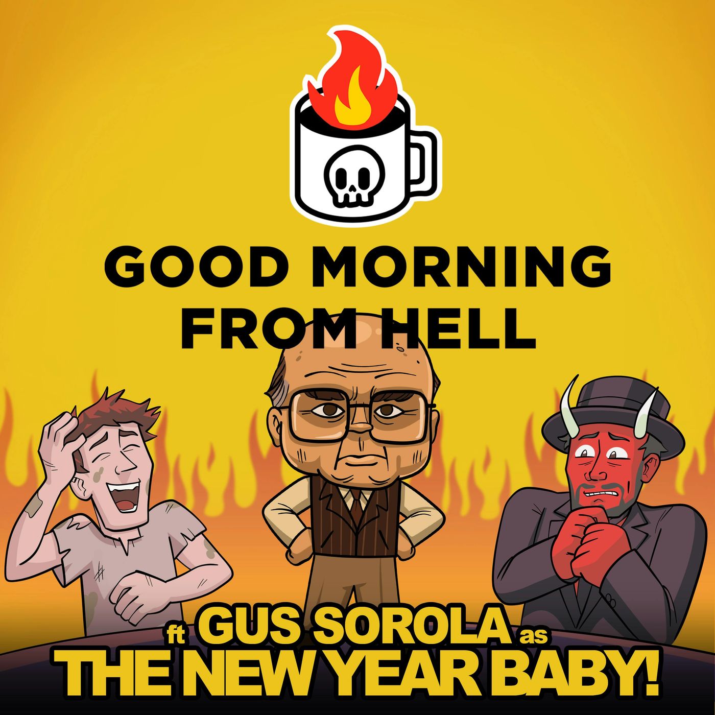 The New Years Baby & Father Time