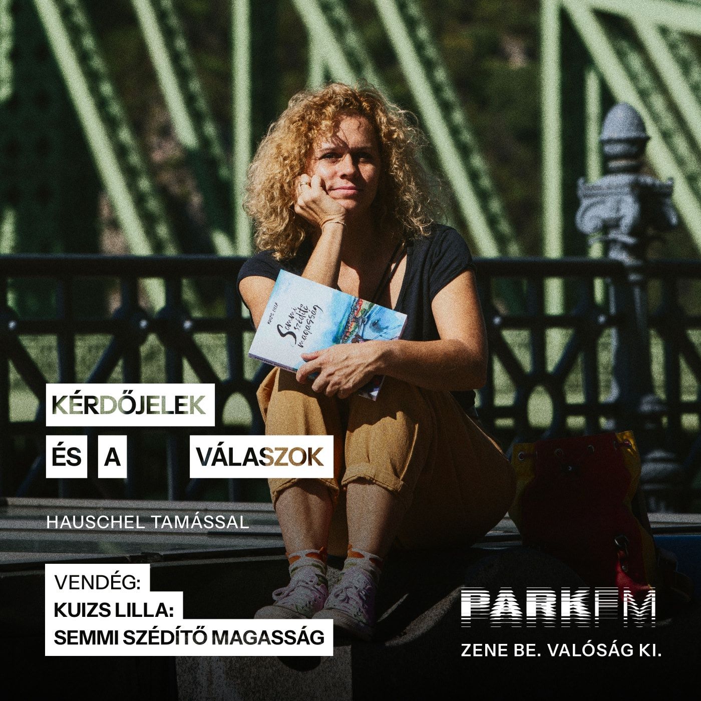 Kuizs Lilla: Saját művészetterápiám volt ez a képregény | Park FM – Kérdőjelek és a válaszok