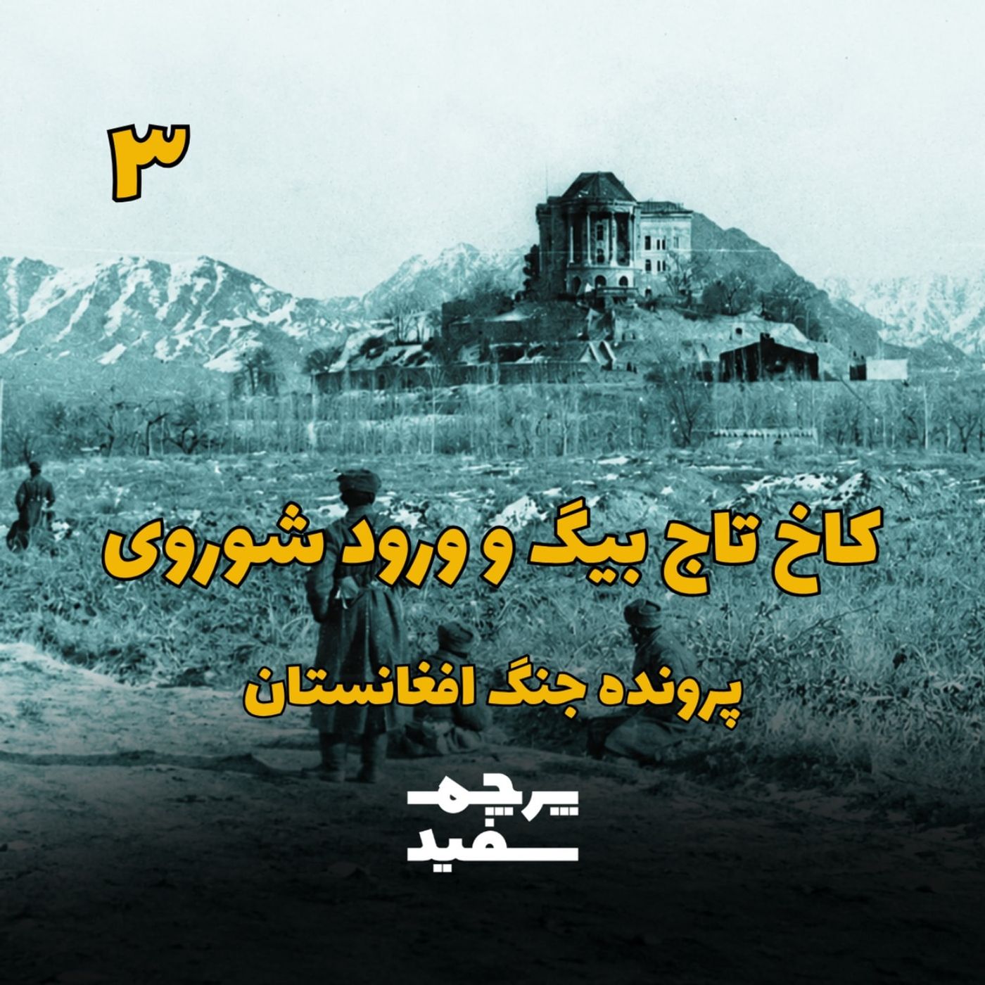کاخ تاج‌بیگ؛ شبی که شوروی به افغانستان آمد - جنگ افغانستان - قسمت ۳