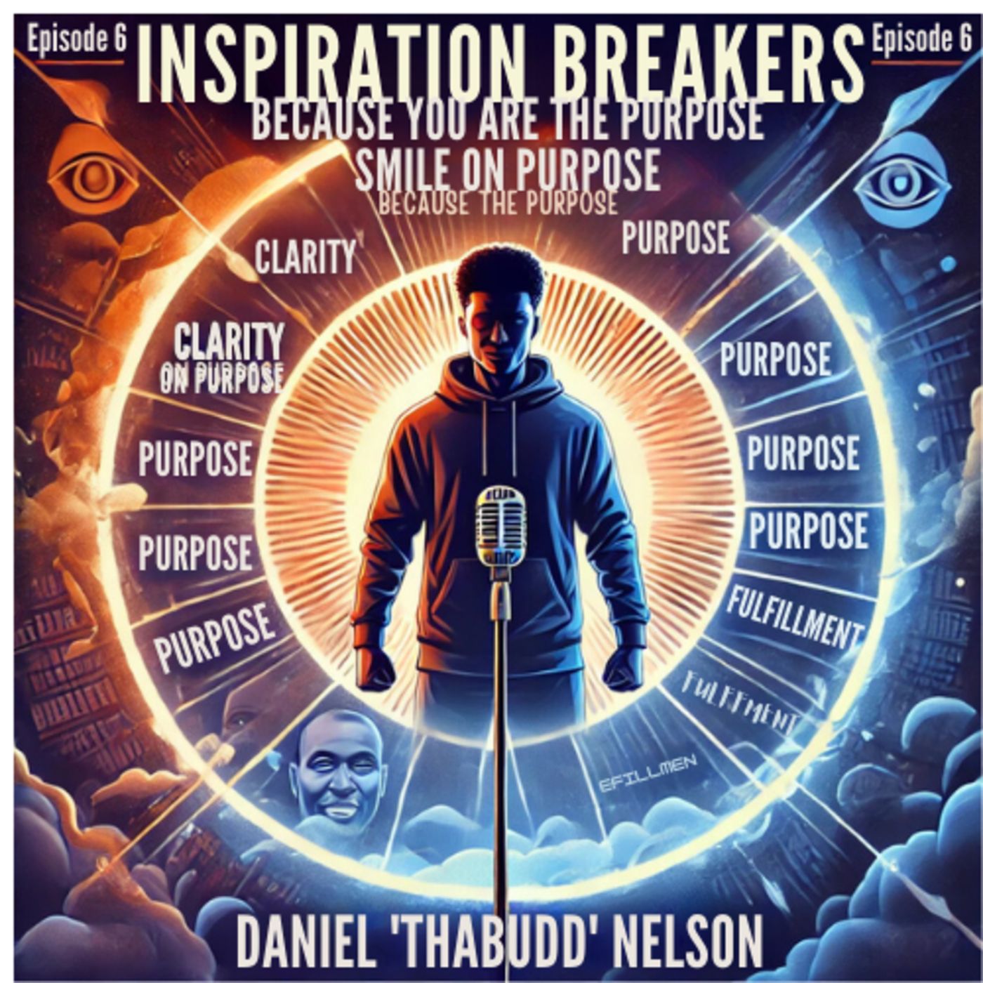 Inspiration Breakers: Rising Above Negativity with Daniel "ThaBudd" Nelson