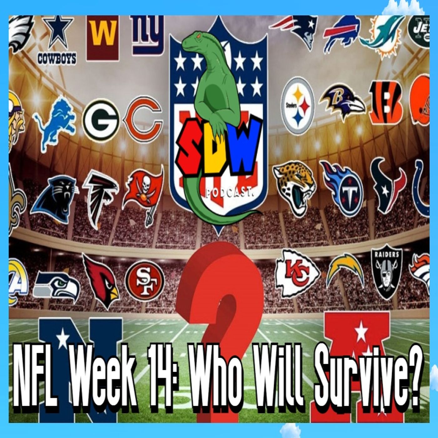 NFL Week 14: Who Will Survive? episode artwork