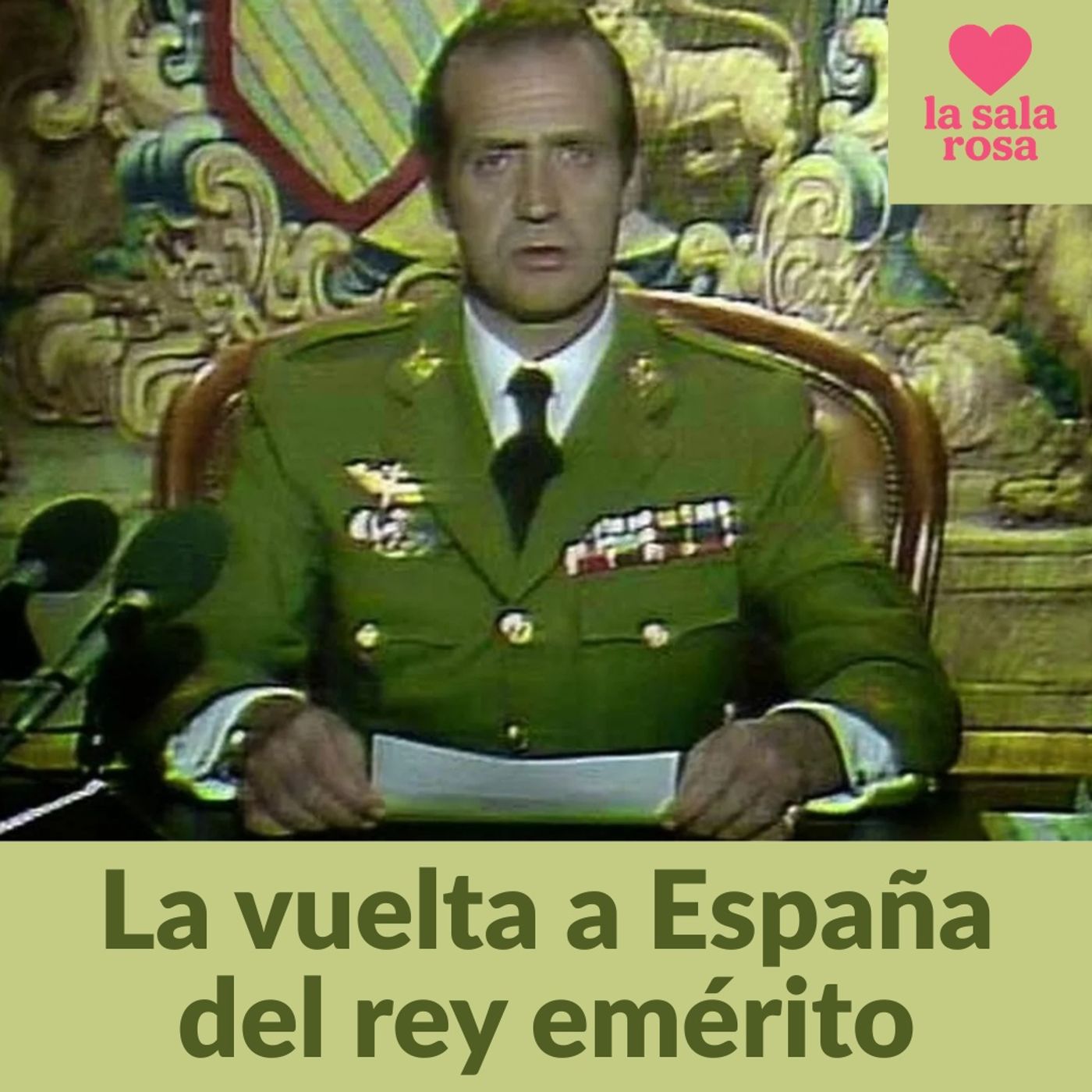 LSR T2. Rosa Exprés: La vuelta a España del rey emérito.