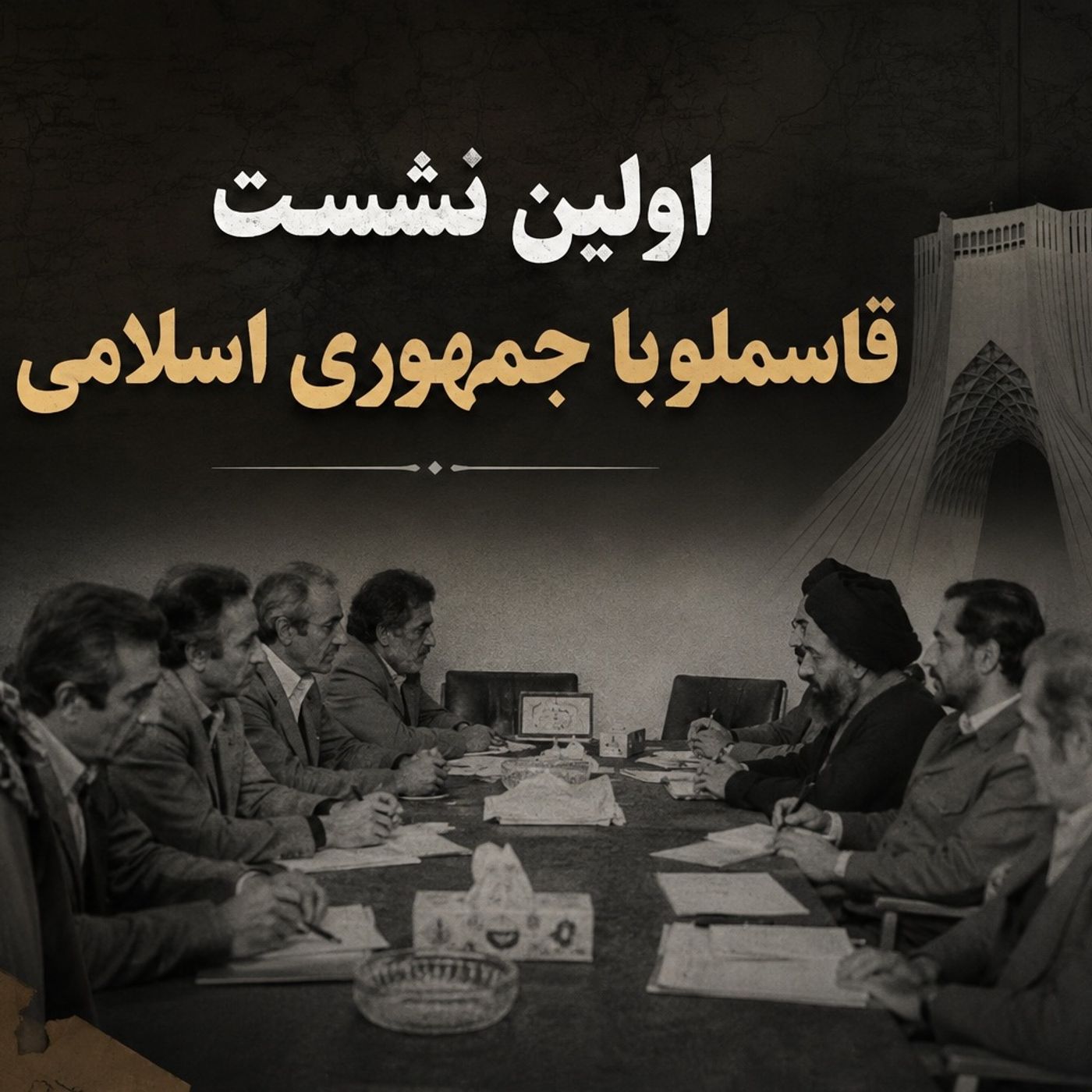 تحلیل اولین نشست قاسملو با جمهوری اسلامی(جافی) episode artwork