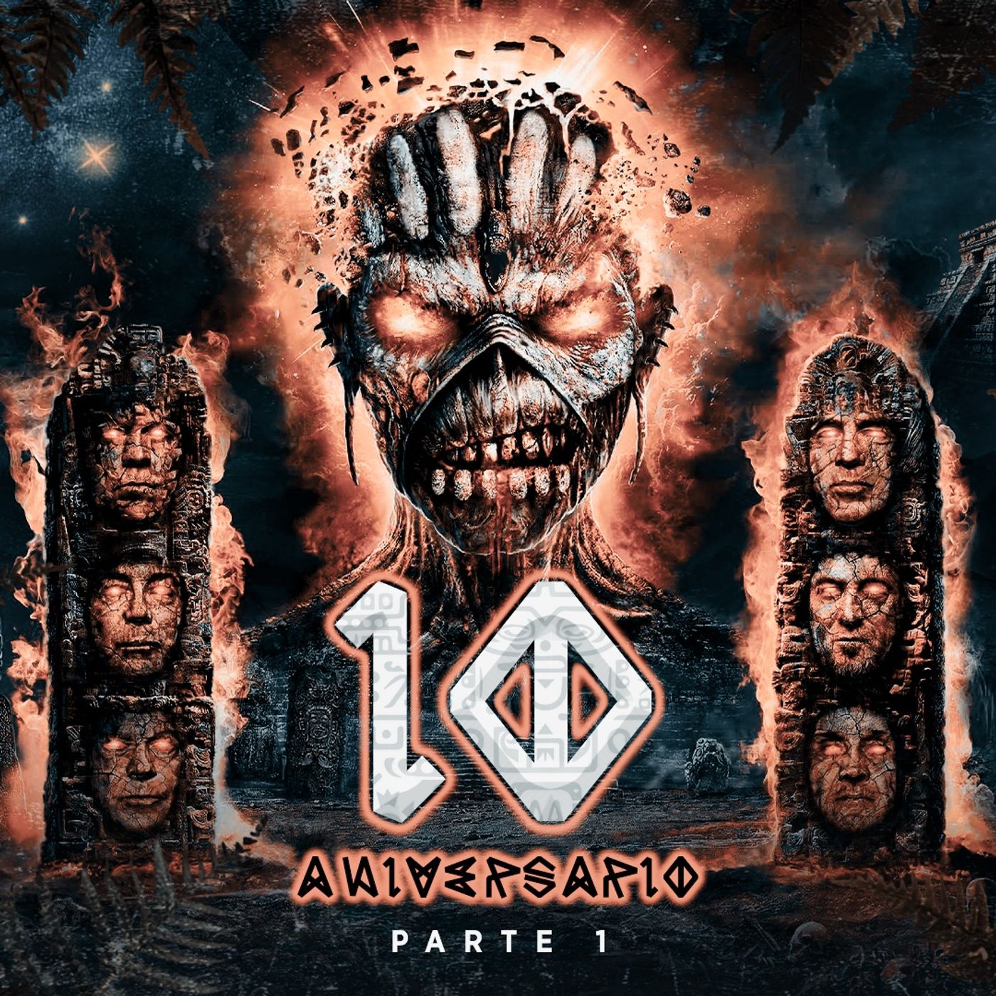 No Prayer for the Podcast #93 - Escuchamos THE BOOK OF SOULS de IRON MAIDEN - Parte 1 episode artwork