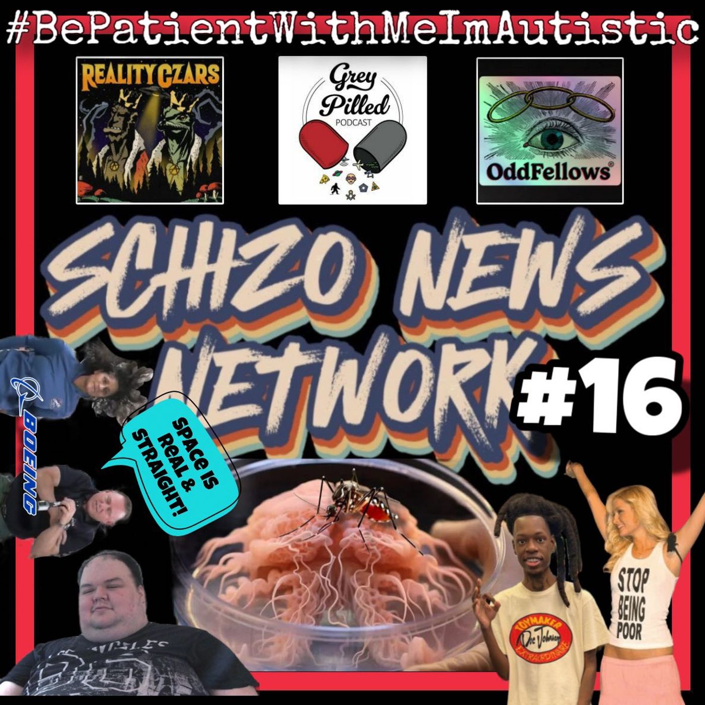 Schizo News Network #16 with Reality Czars