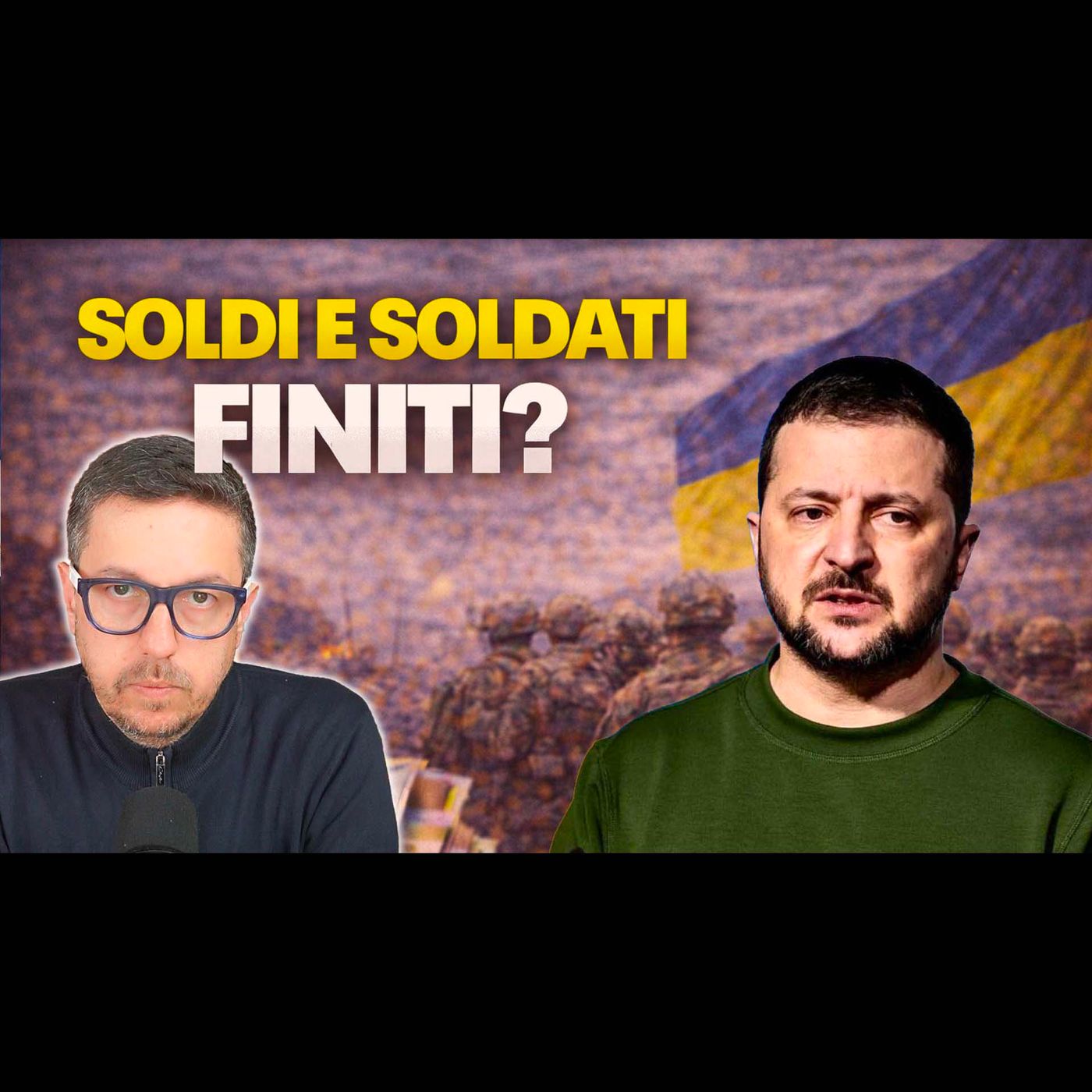 UCRAINA SENZA SOLDI E SOLDATI? | ZELENSKY PASSA A RACCOLTA IN EUROPA