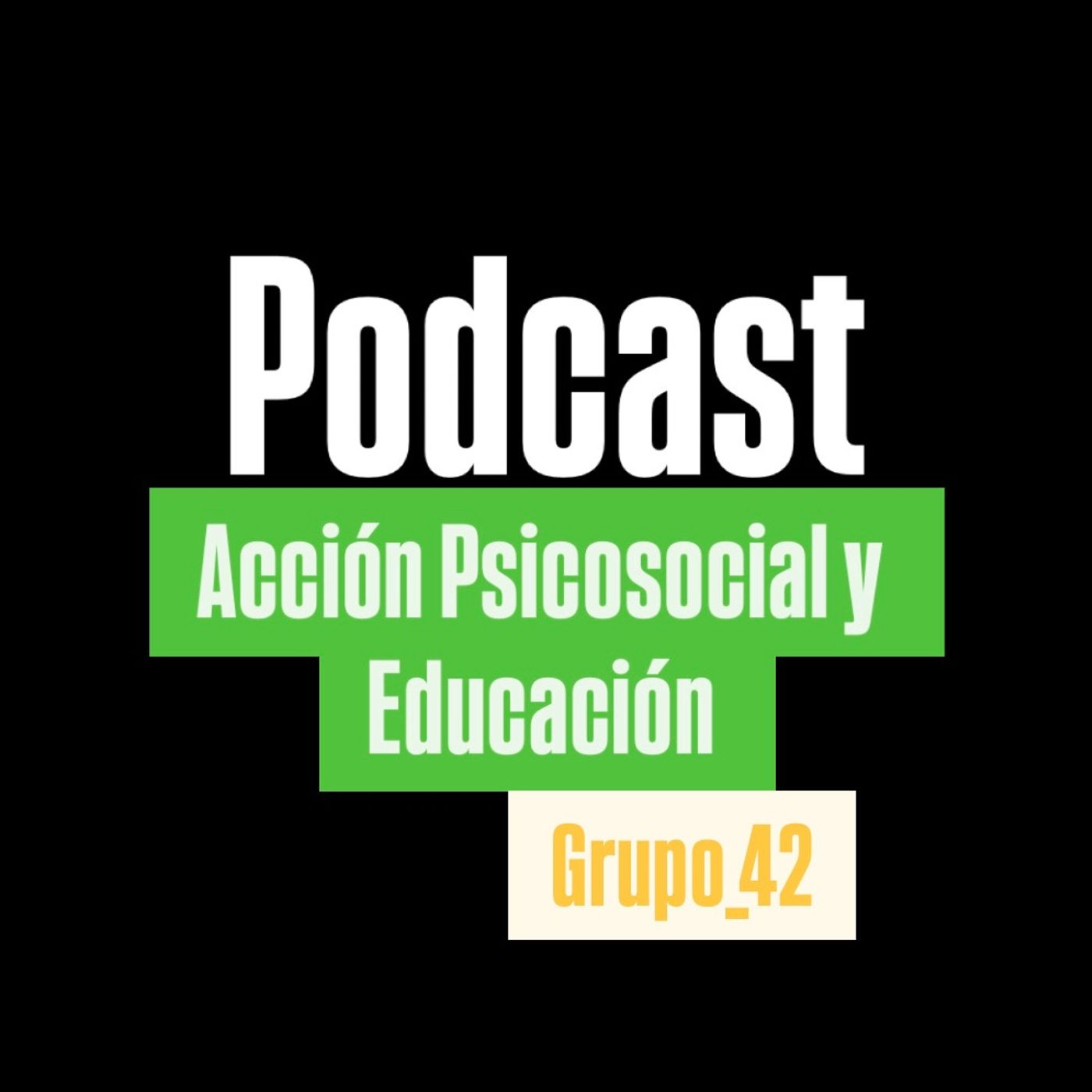 Podcast Acción Psicosocial en la Educación podcast artwork