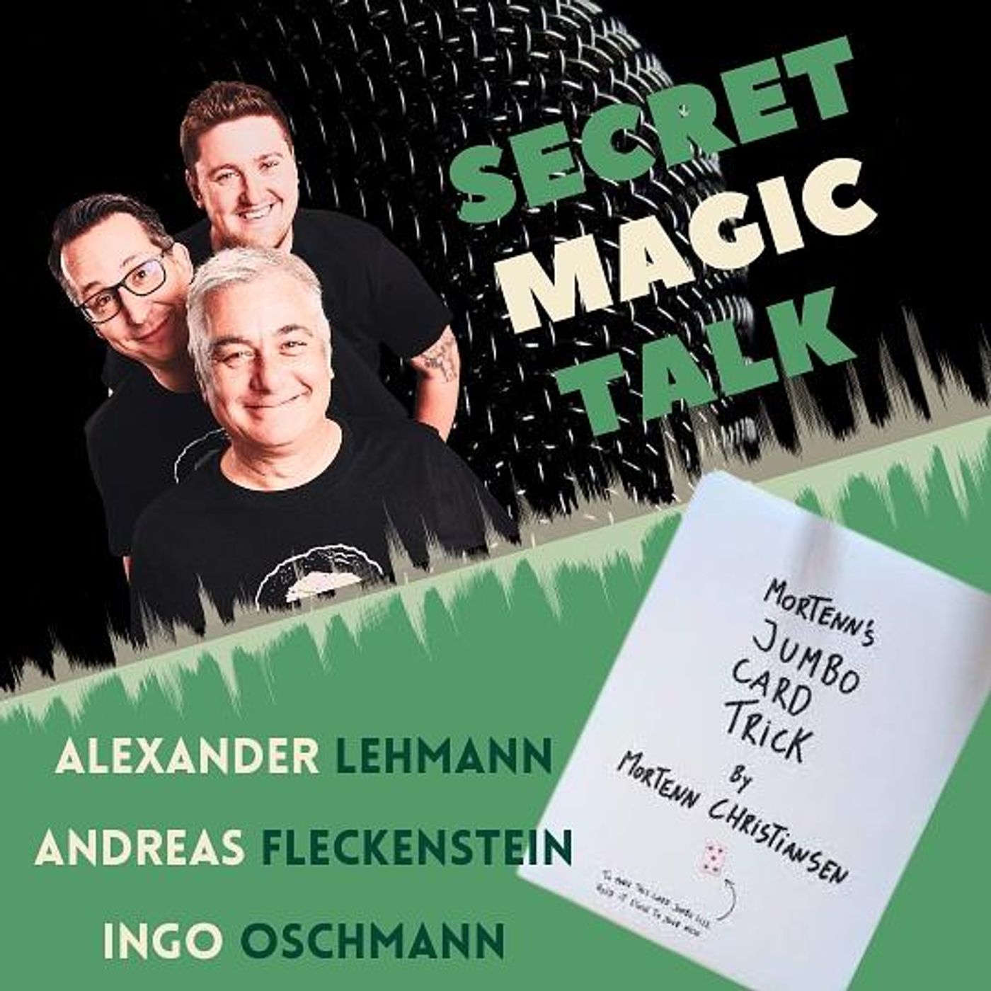Viel Erfahrung mit großen Kartentricks ist der Pfeffer jeder Sinnestäuschung. episode artwork