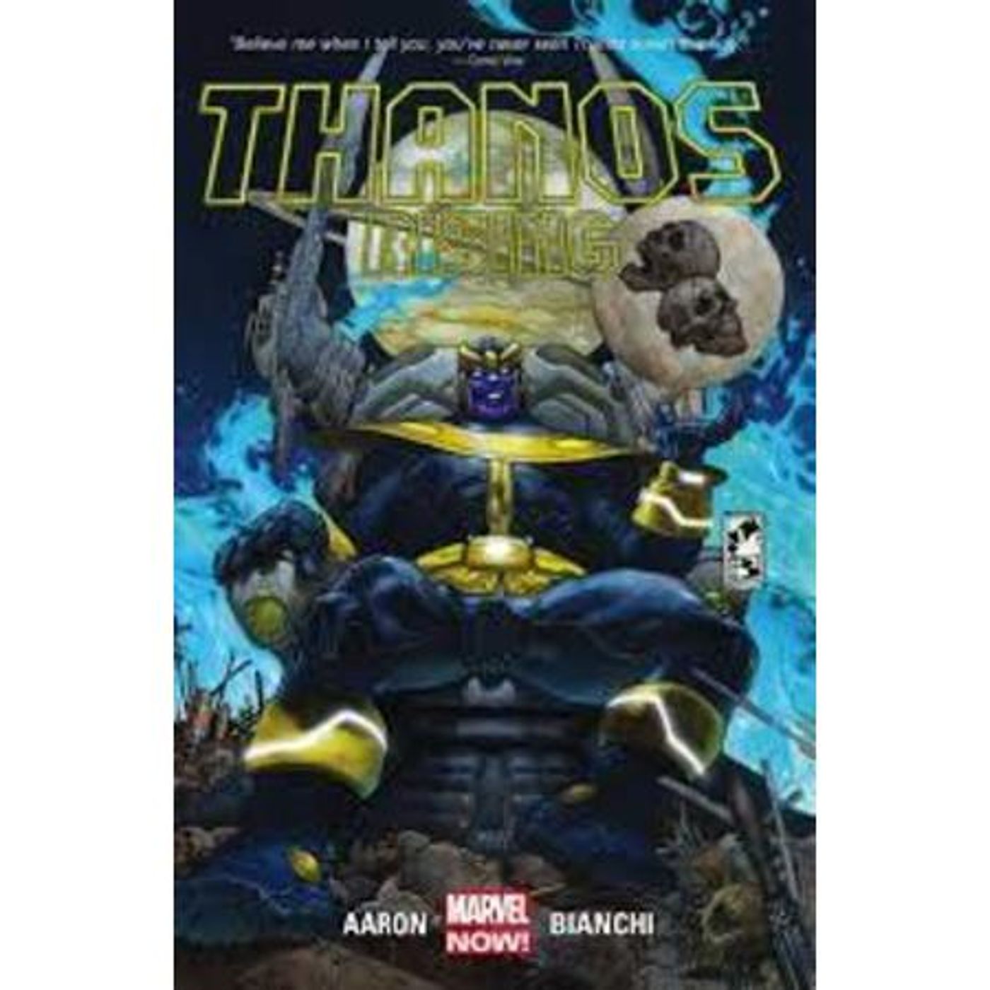 Source Material #162: Thanos Rising Comics (Marvel, 2013)