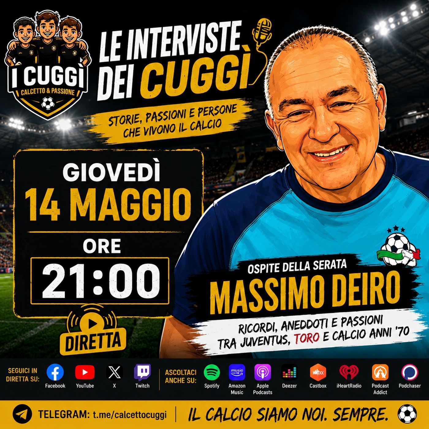 Le Interviste dei Cuggì episode artwork