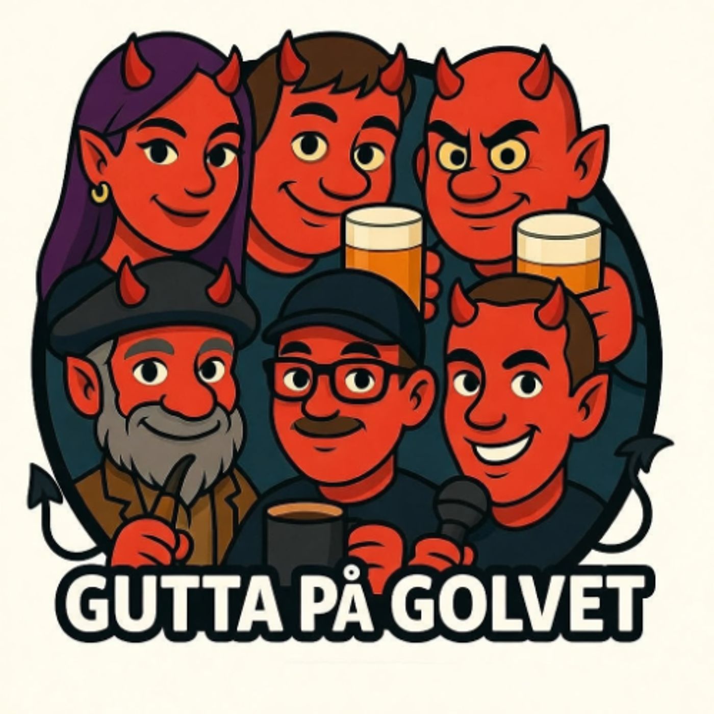 Gutta På Golvet - Kleppe i Skyggen (om Vidar Kleppe) episode artwork