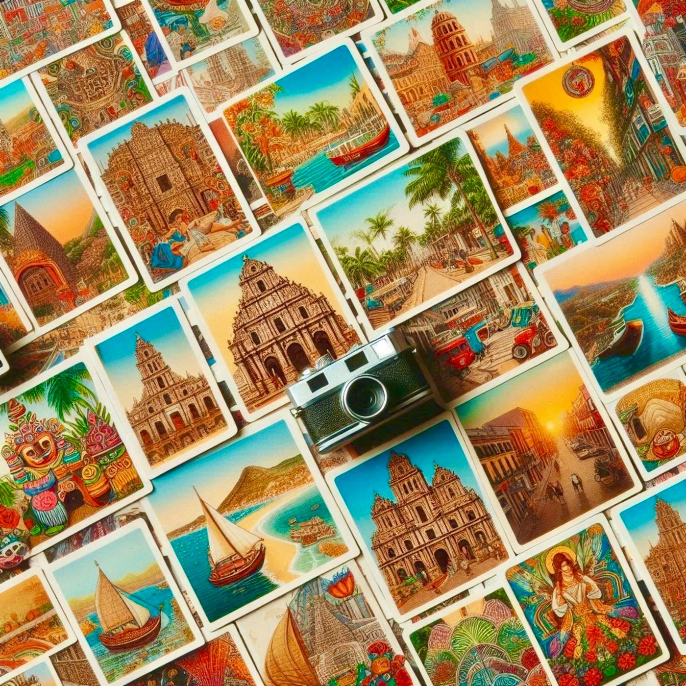 Erase - A que ciudades me llevarían en España y a que ciudades los llevaría en México episode artwork
