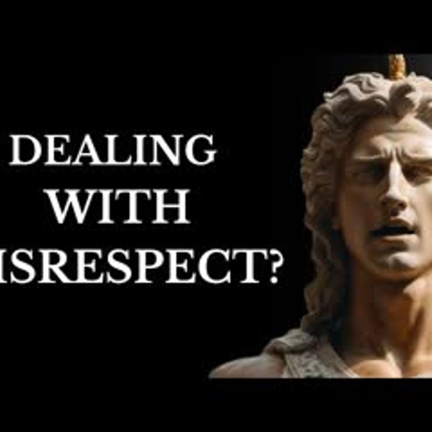 10  STOIC LESSONS TO HANDLE   DISRESEPECT (MUST WATCH)   STOICISM