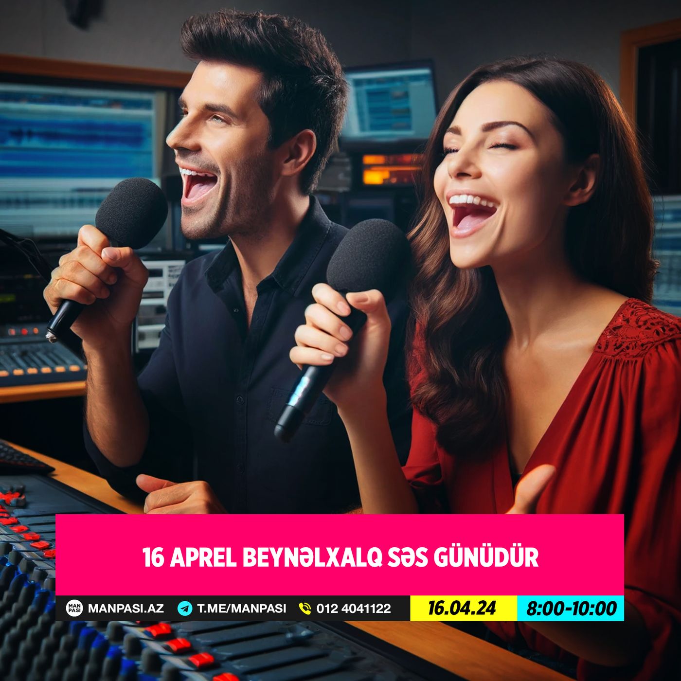 Mahnı oxuduq... 16.04.2024