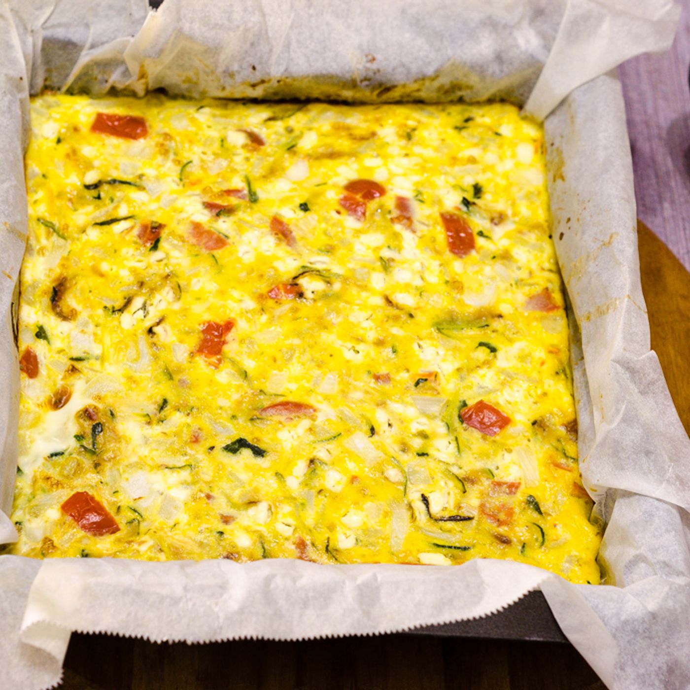 Frittata cotta in friggitrice ad aria, facile e pronta in pochi minuti! episode artwork