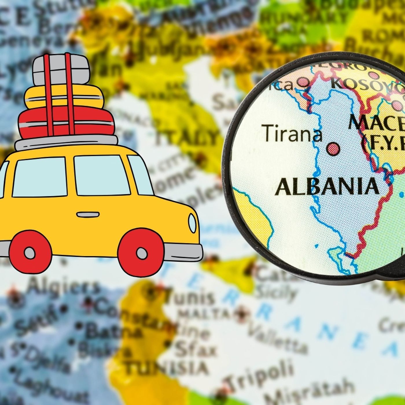 Autem po Europie - Albania episode artwork